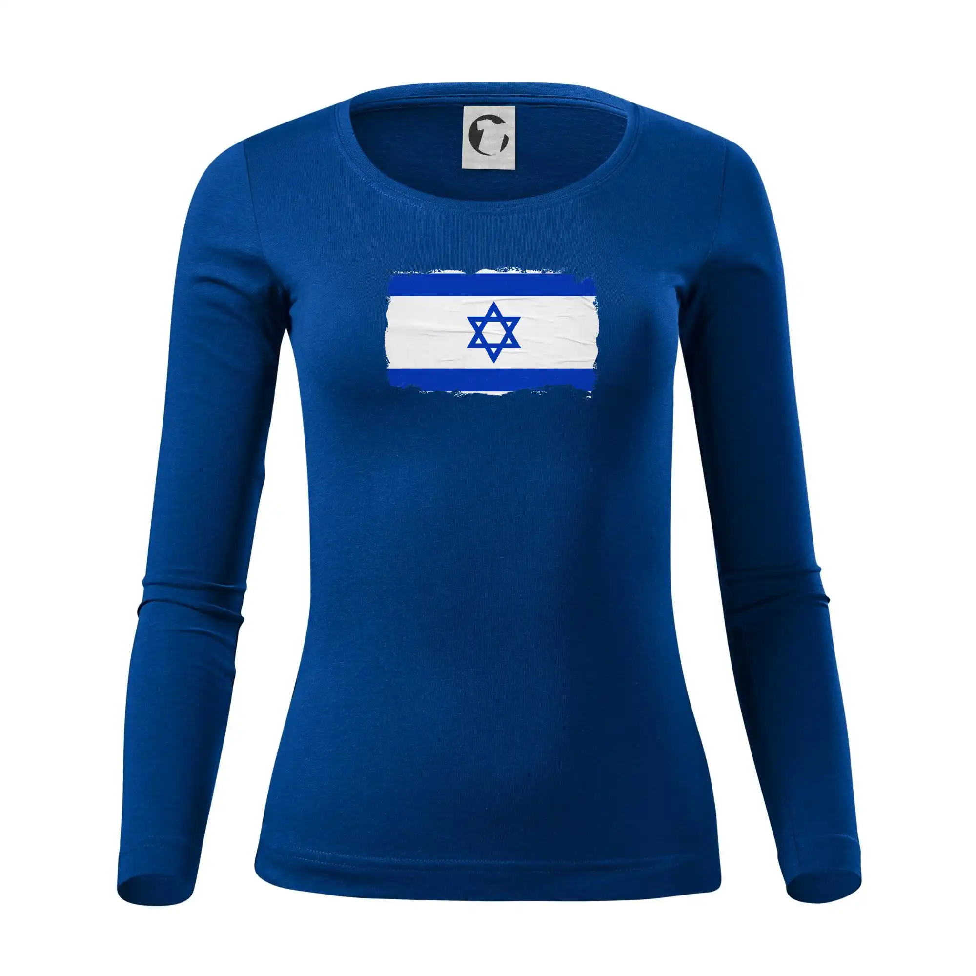 Izraelská vlajka plakát