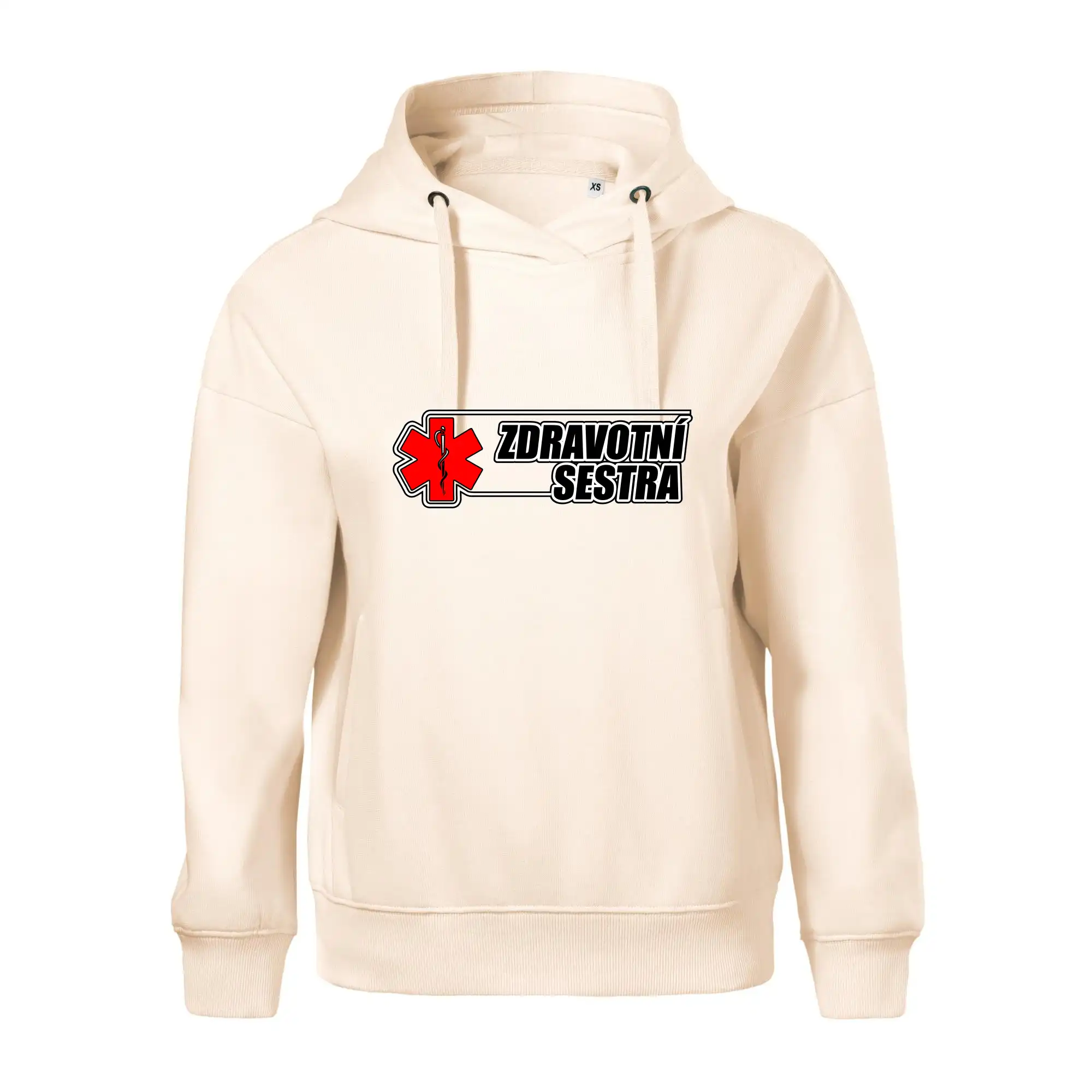 Zdravotní sestra - kříž