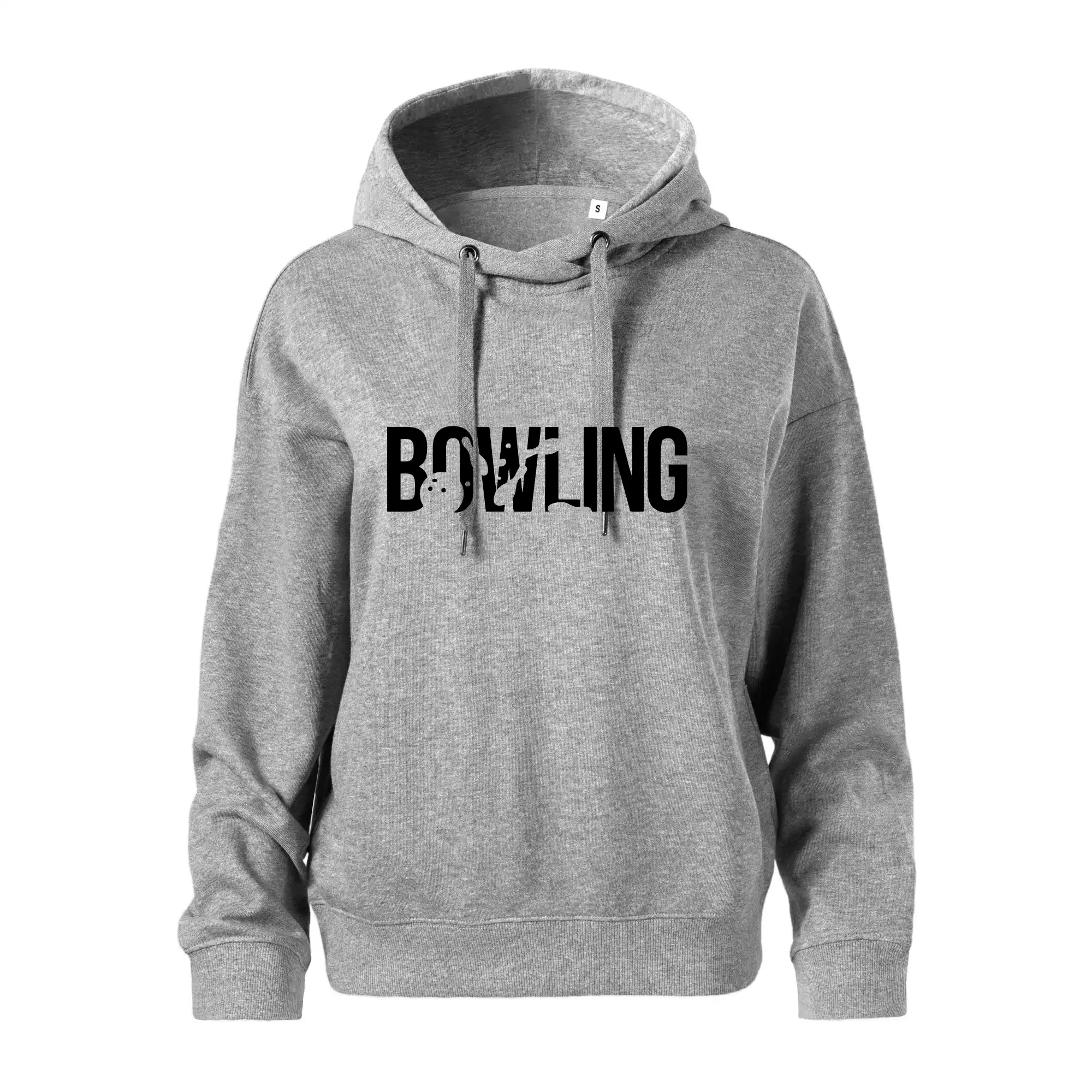 Bowling nápis kuželky