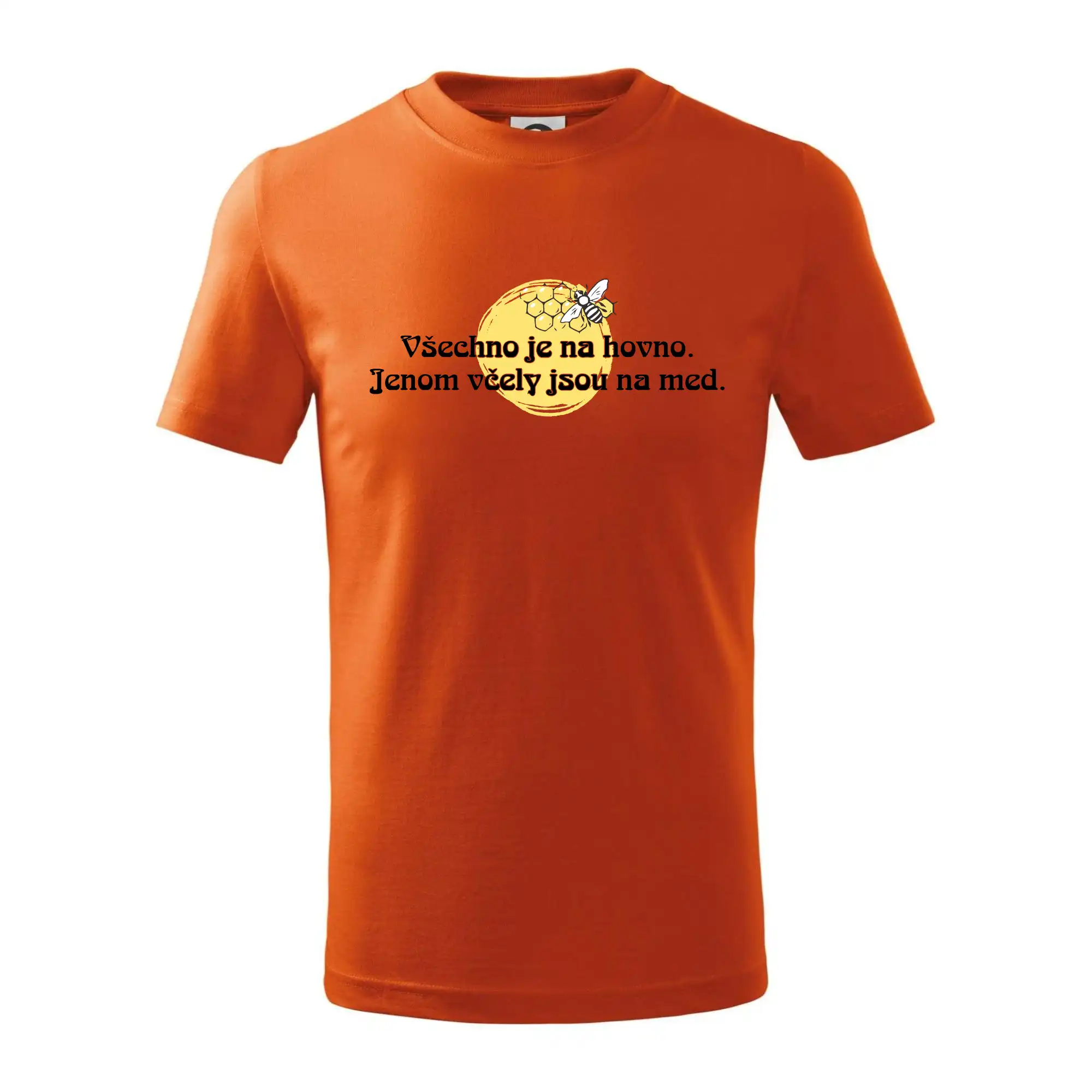 Všechno je na hovno, jen včely na med