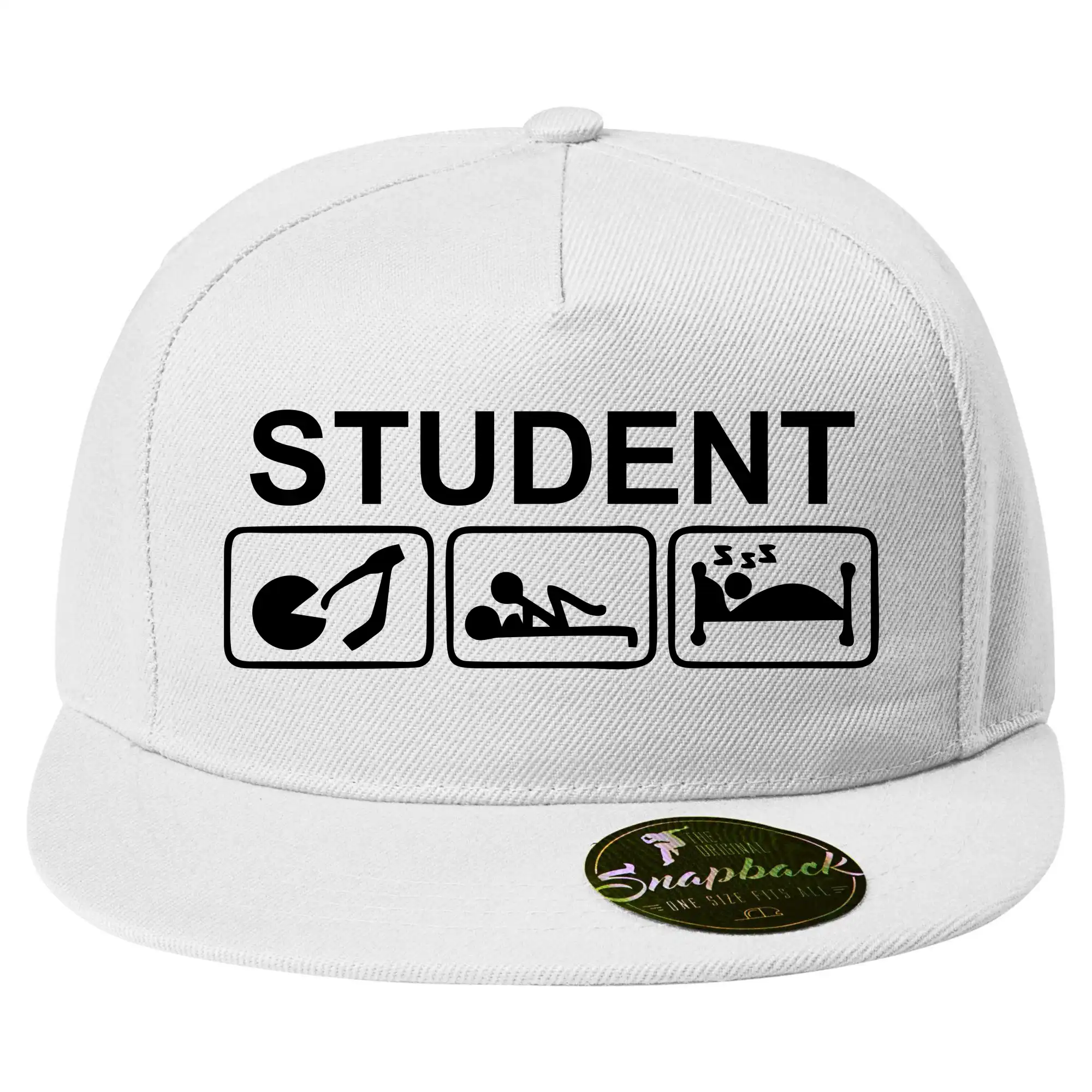 Pít užívat spát - student