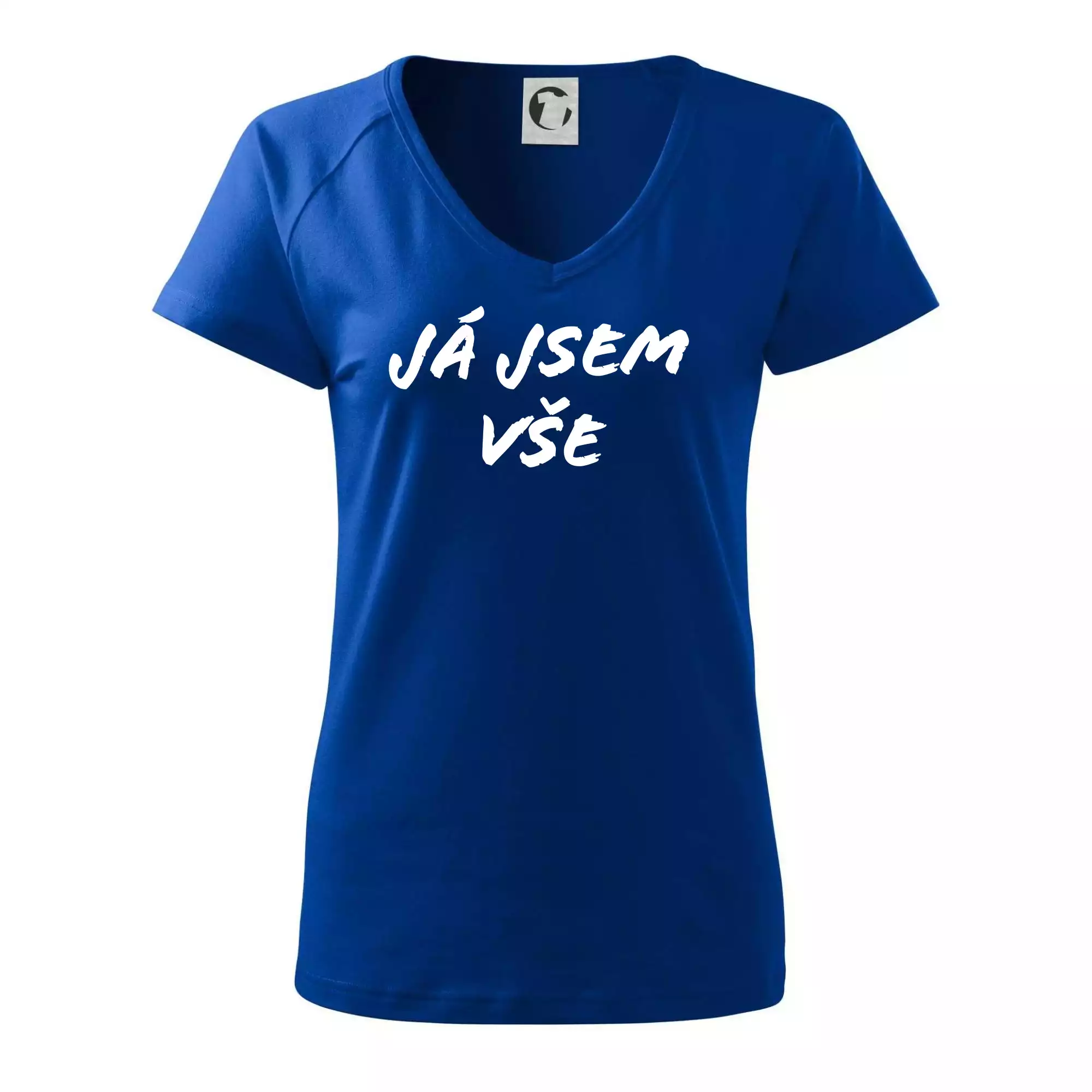 Nápis Já jsem vše!