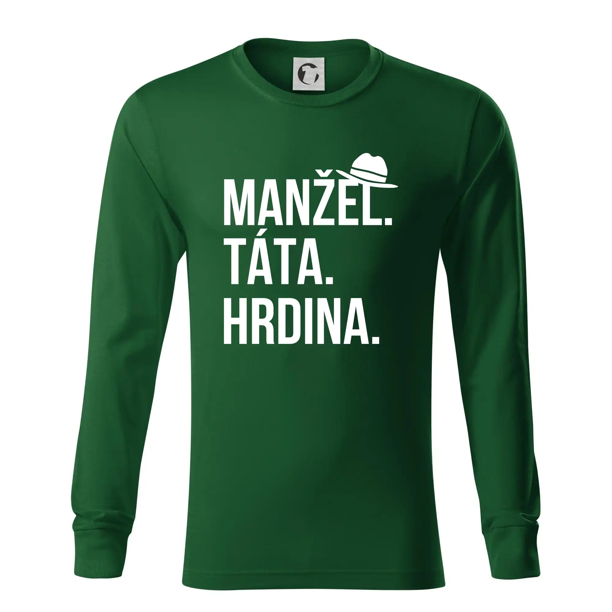 Manžel táta hrdina