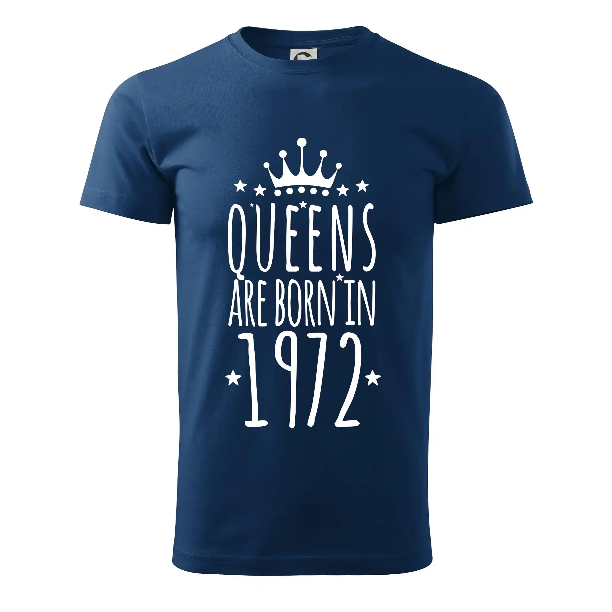 Queens are born in 1972