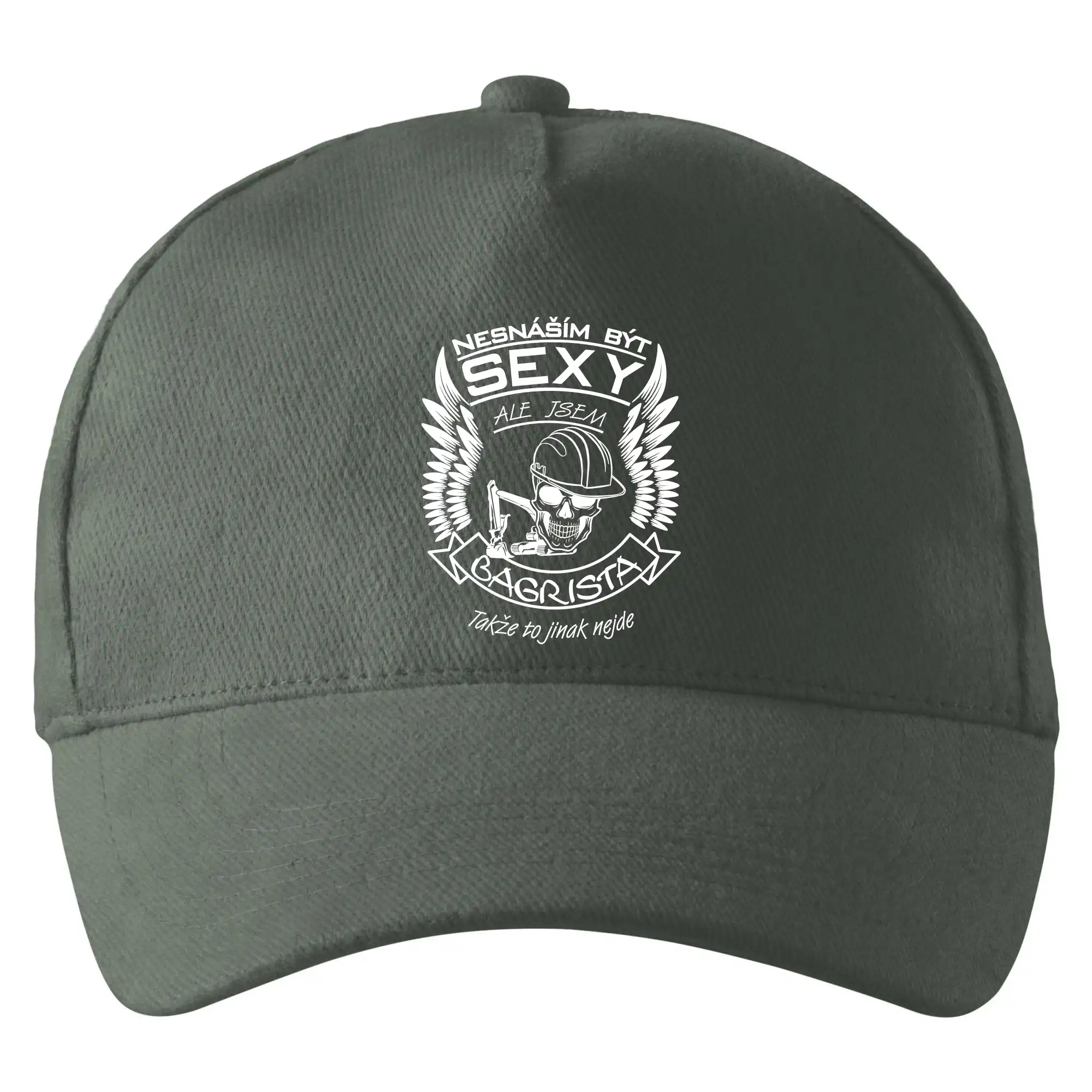 Nesnáším být sexy - bagrista