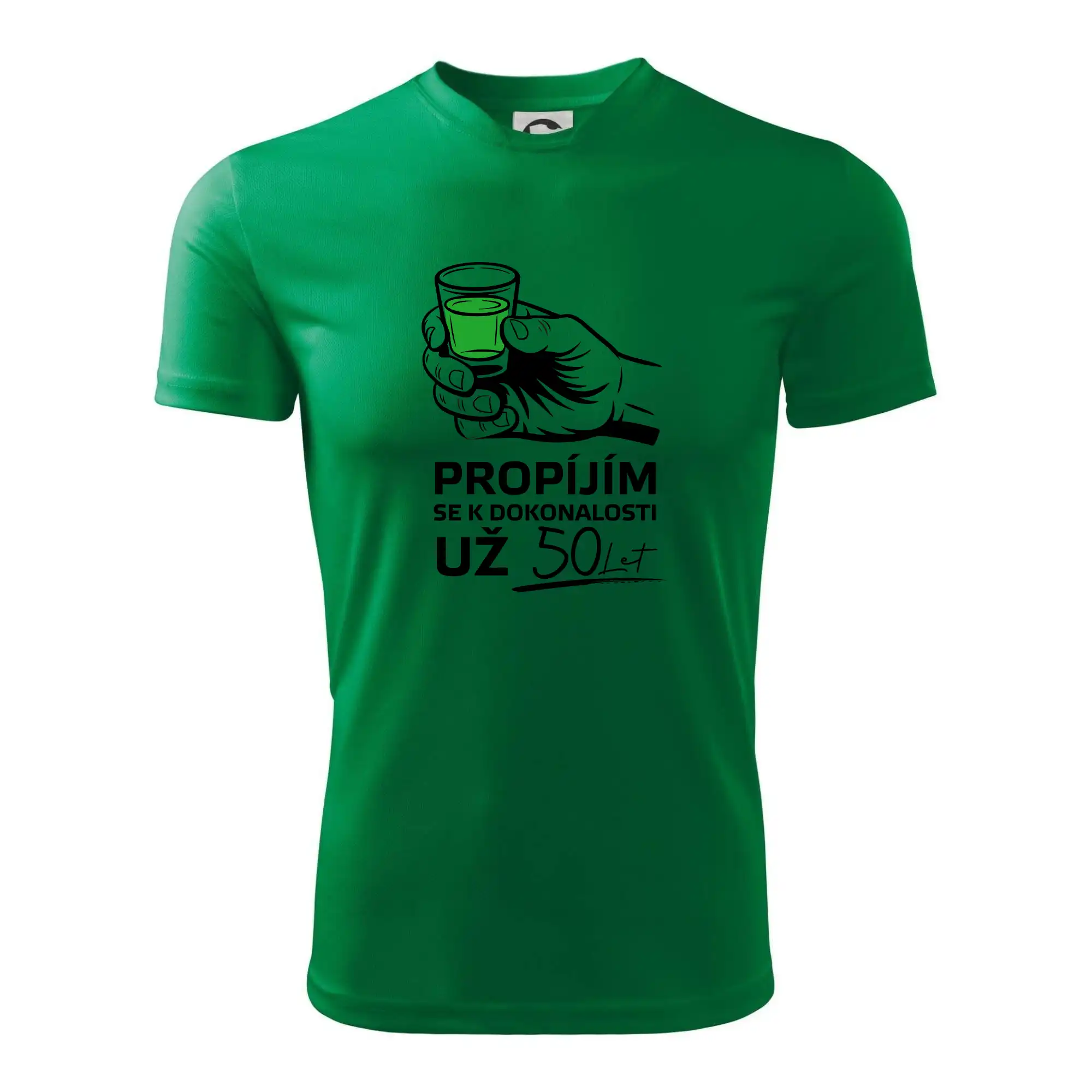 Zelená - propíjím se už 50 let