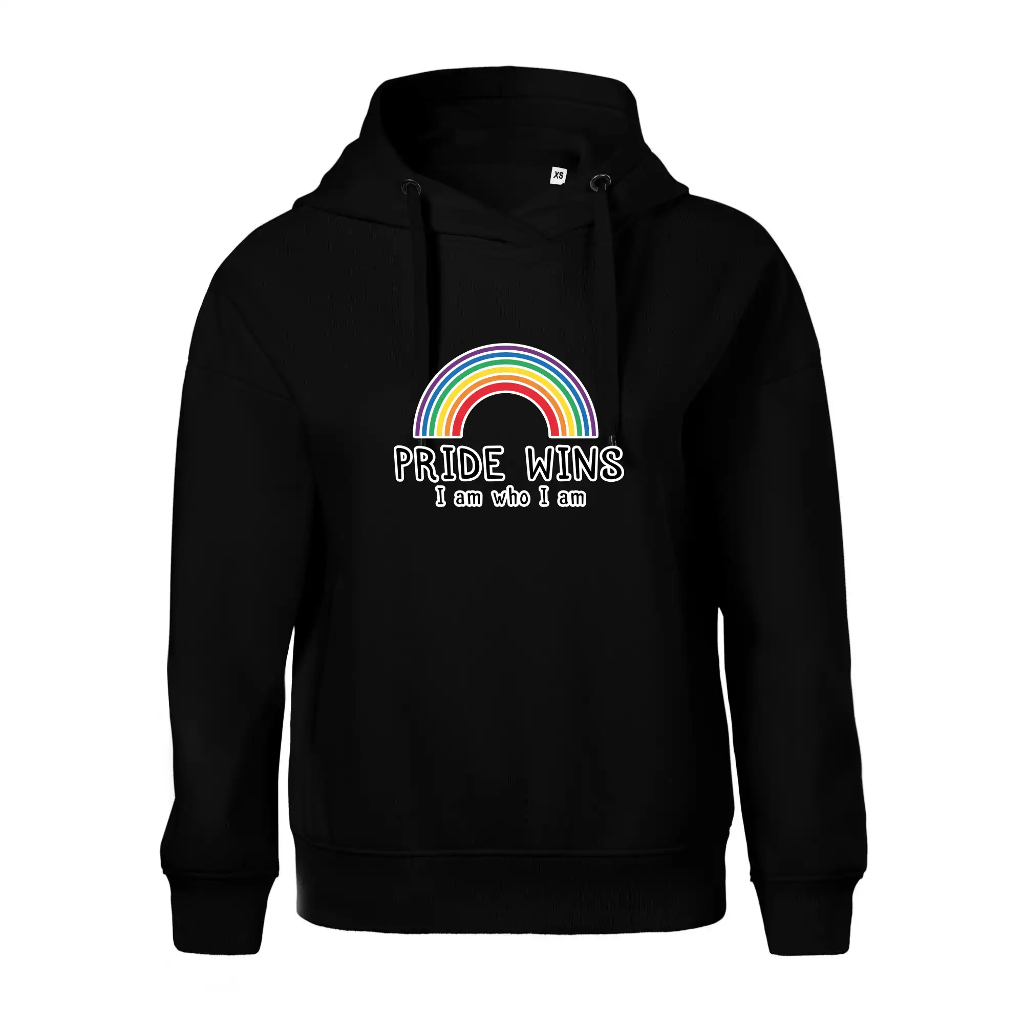 Pride wins i am who i am