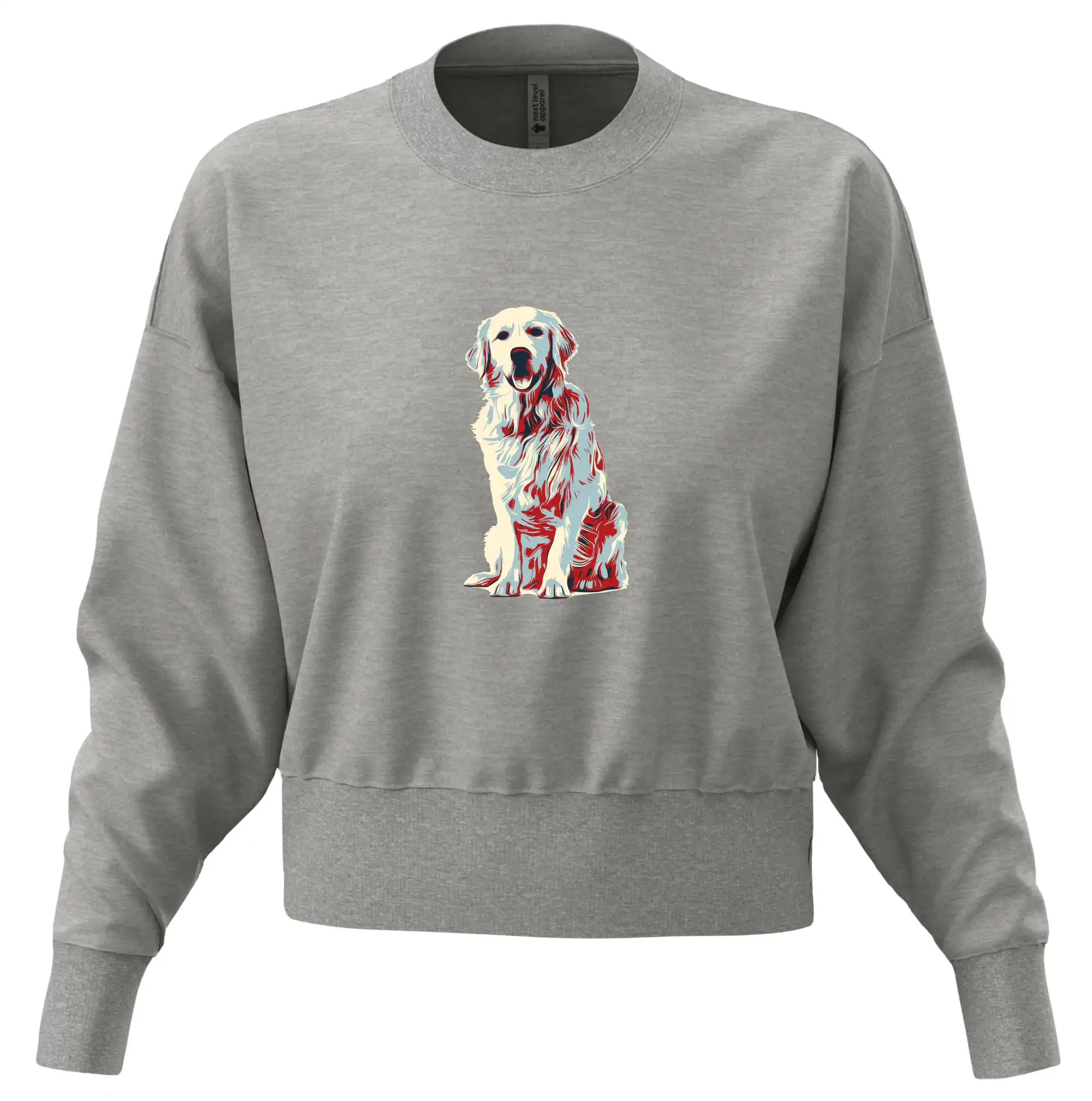 Zlatý retriever vintage
