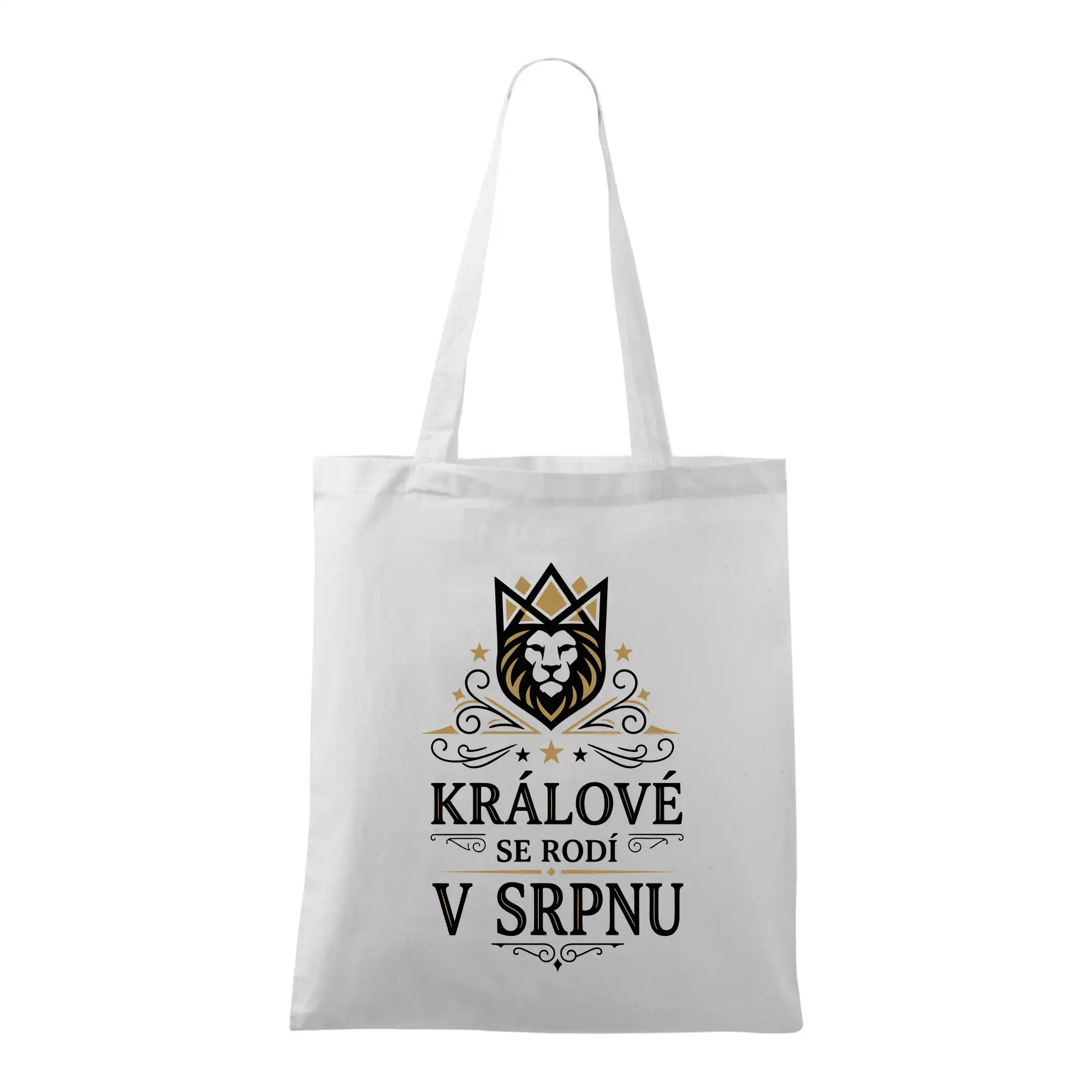 Lev s korunou - králové se rodí v srpnu