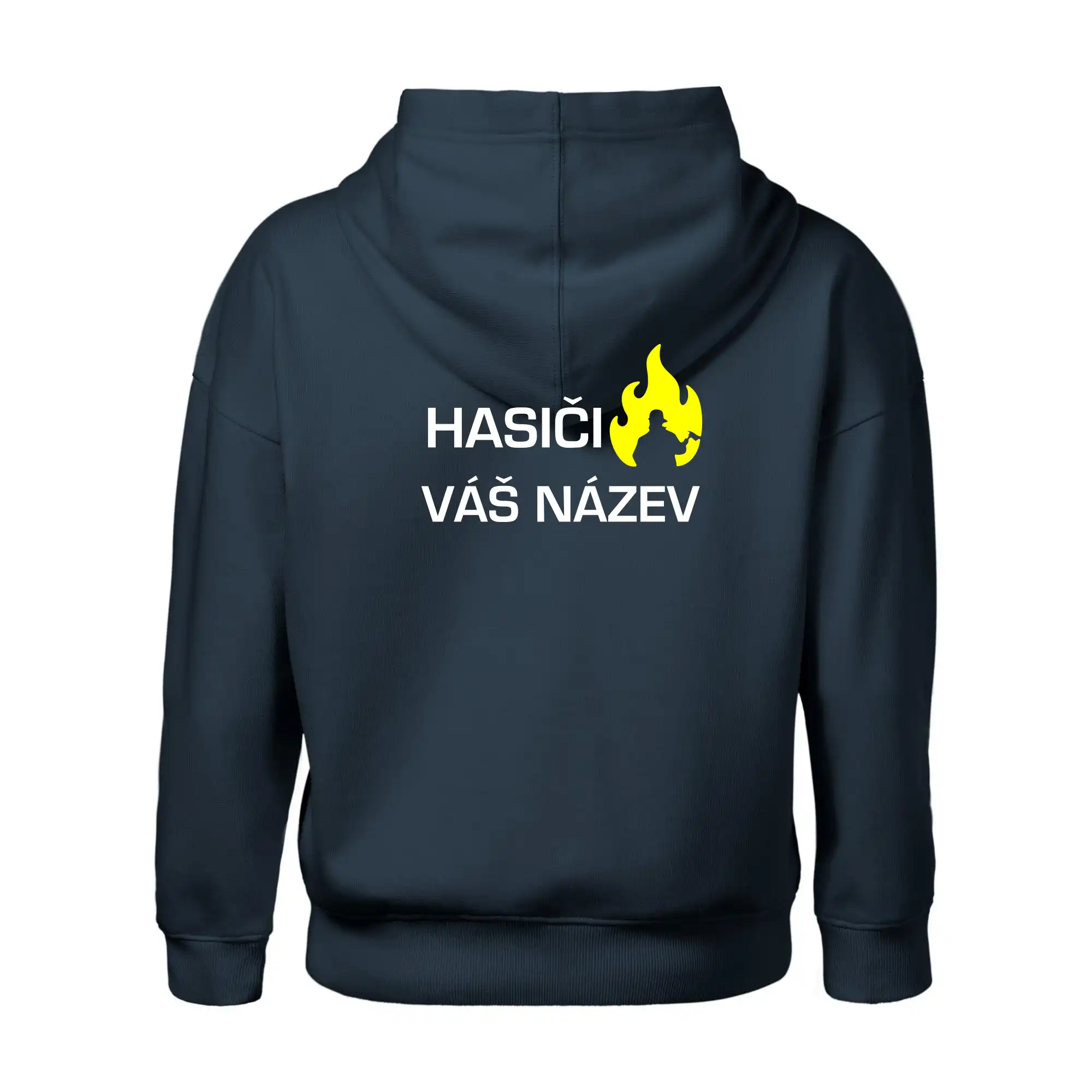 Hasiči - Váš název - FLUO + Reflexní potisk