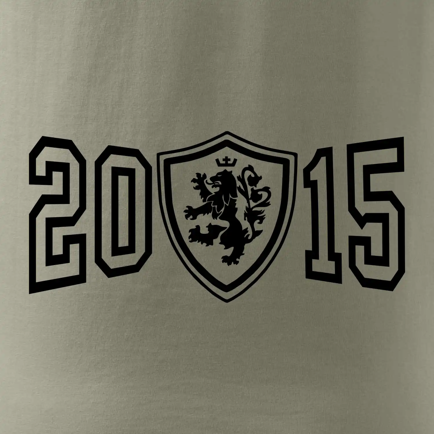 Narozeninový motiv - znak - 2015
