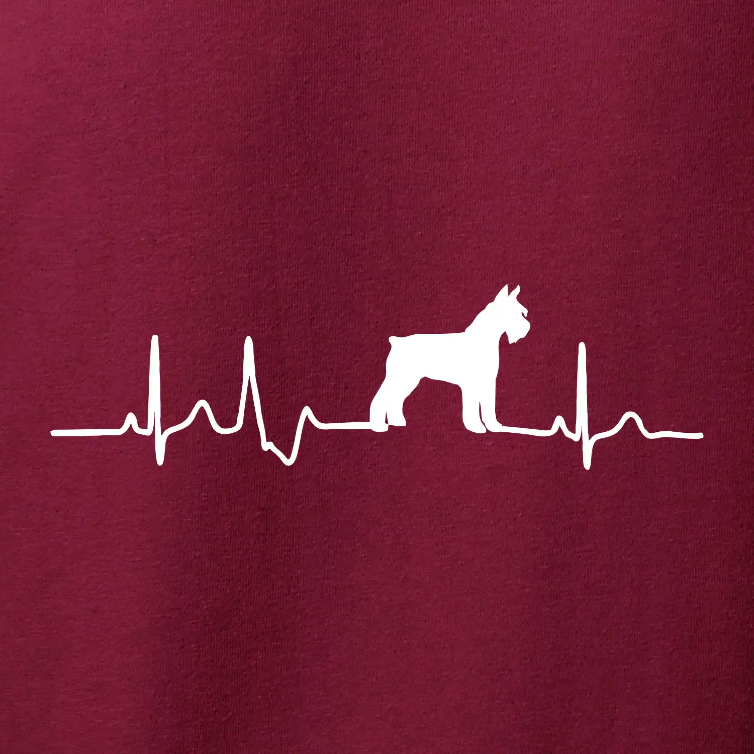 Ekg knírač tělo