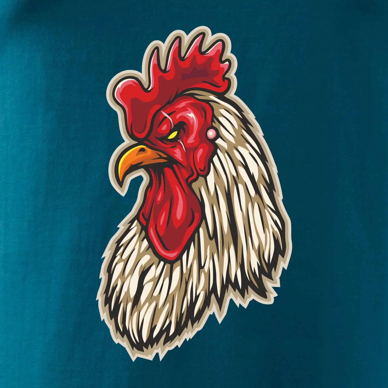 Kohout naštvaný