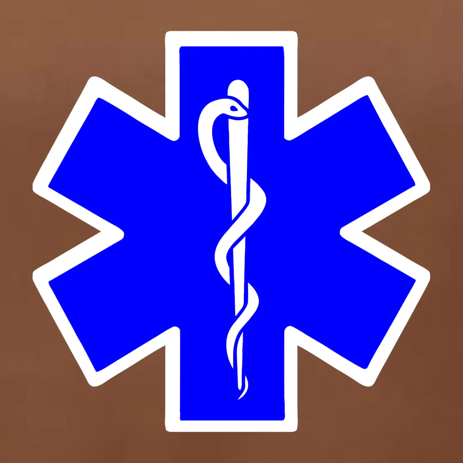 Hvězda samostatná - záchranář / rescue