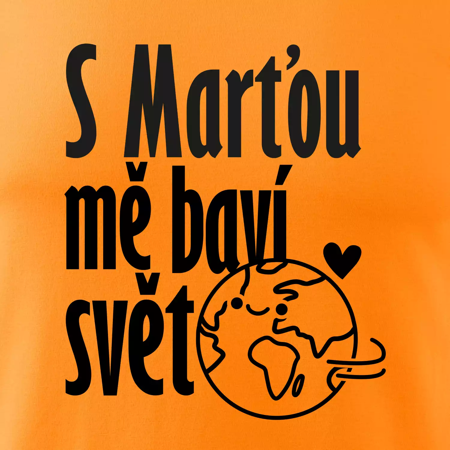 S tebou mě baví svět - vlastní jméno