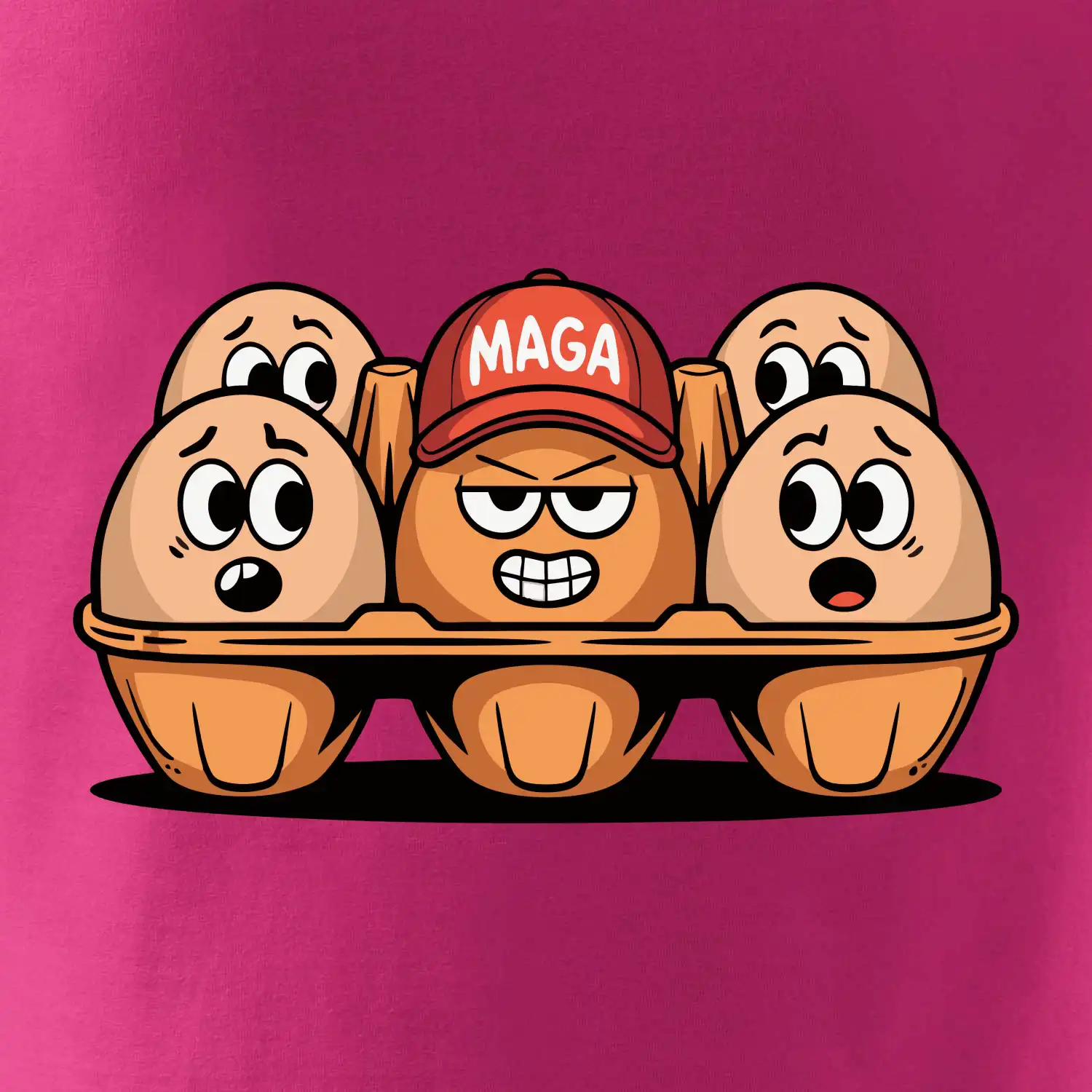 Trumps Eggs