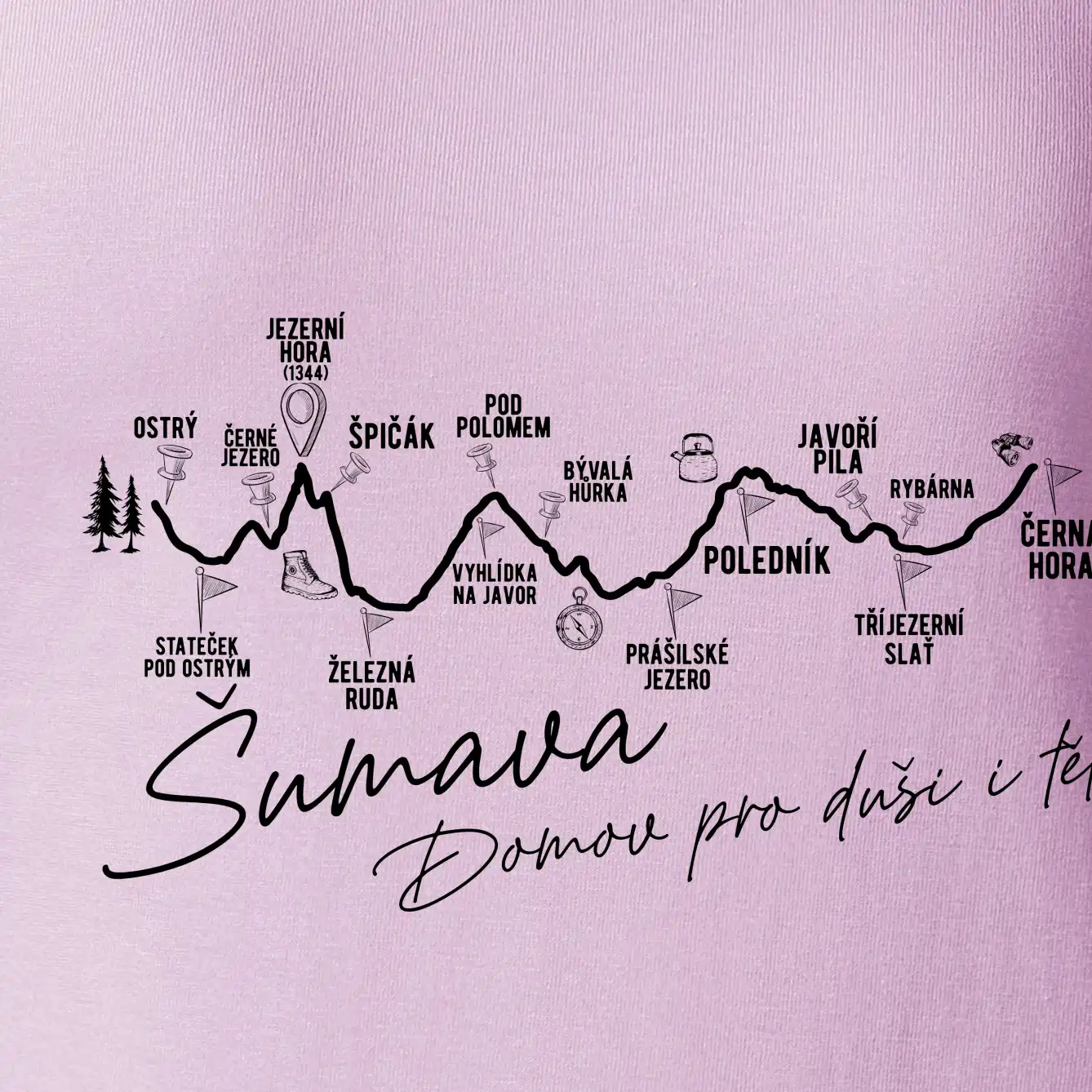 Šumava - Domov pro duši i tělo