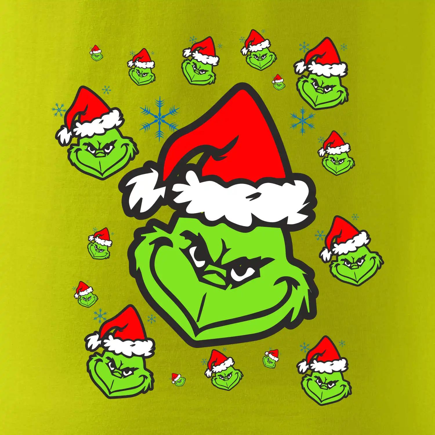 Grinch Vánoční