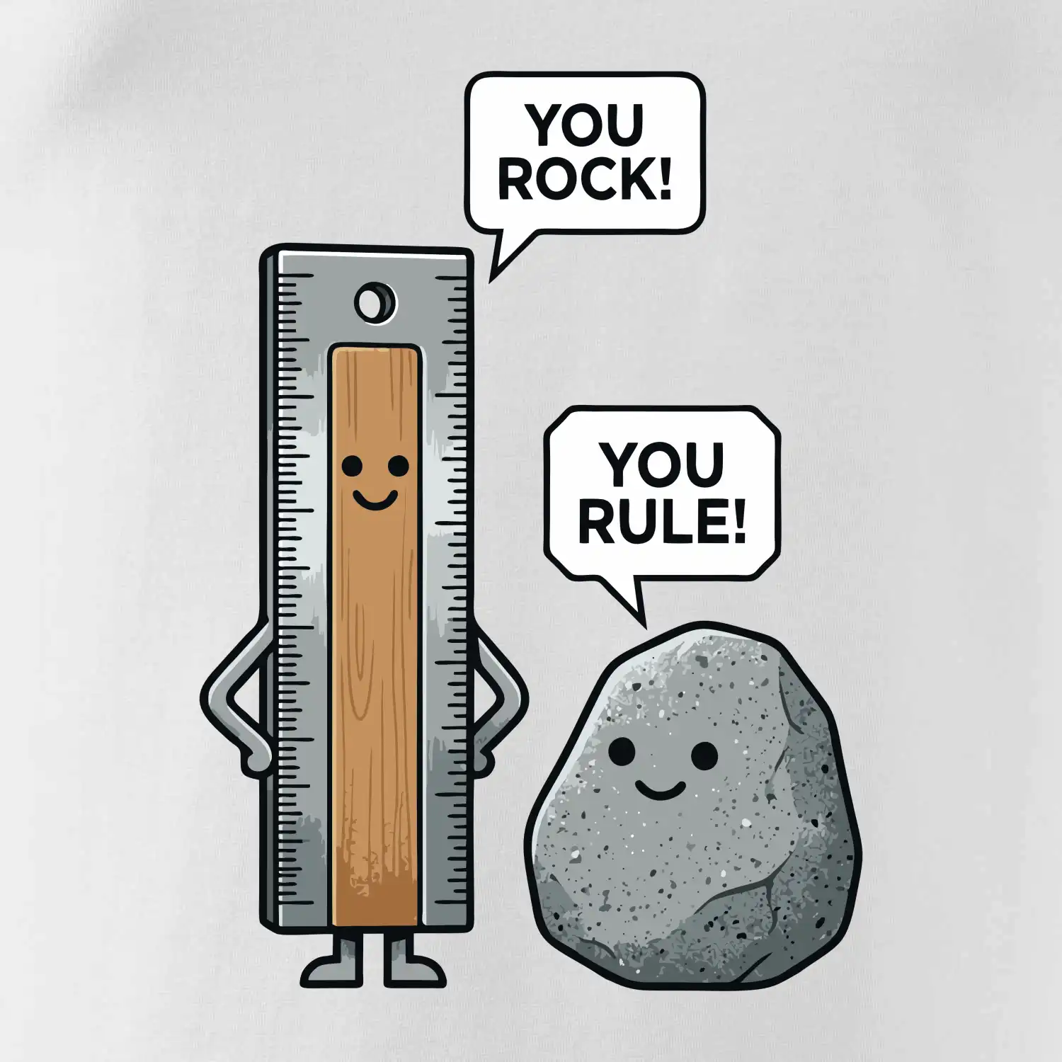 You rock, you rule!