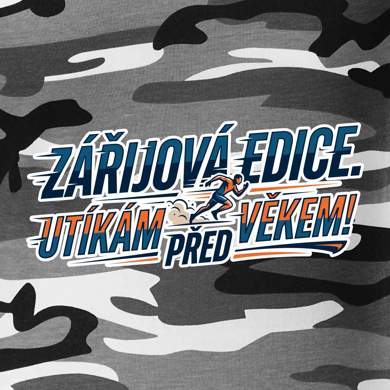Zářijová edice. Utíkám před věkem!