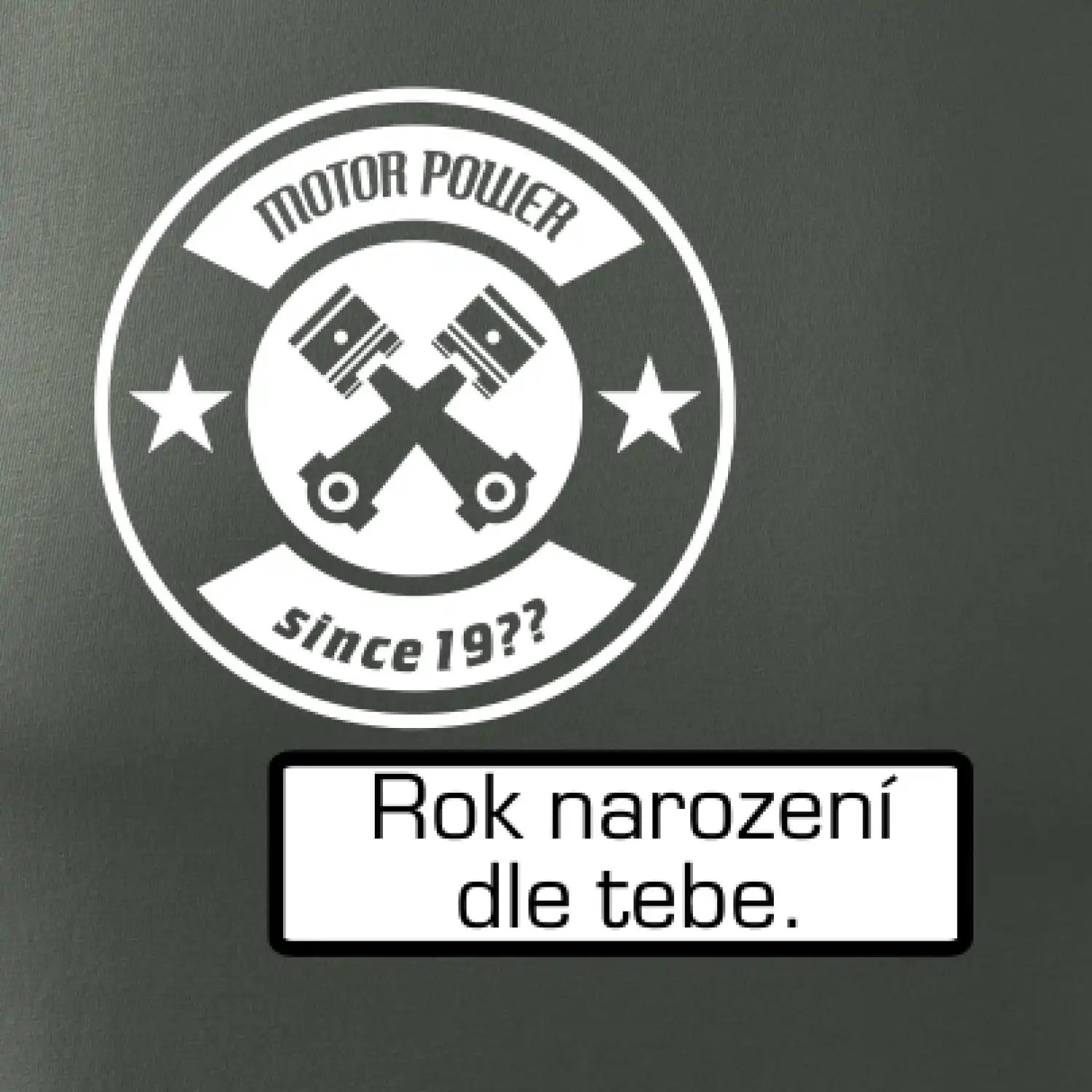 Motor power since (vlastní ročník)