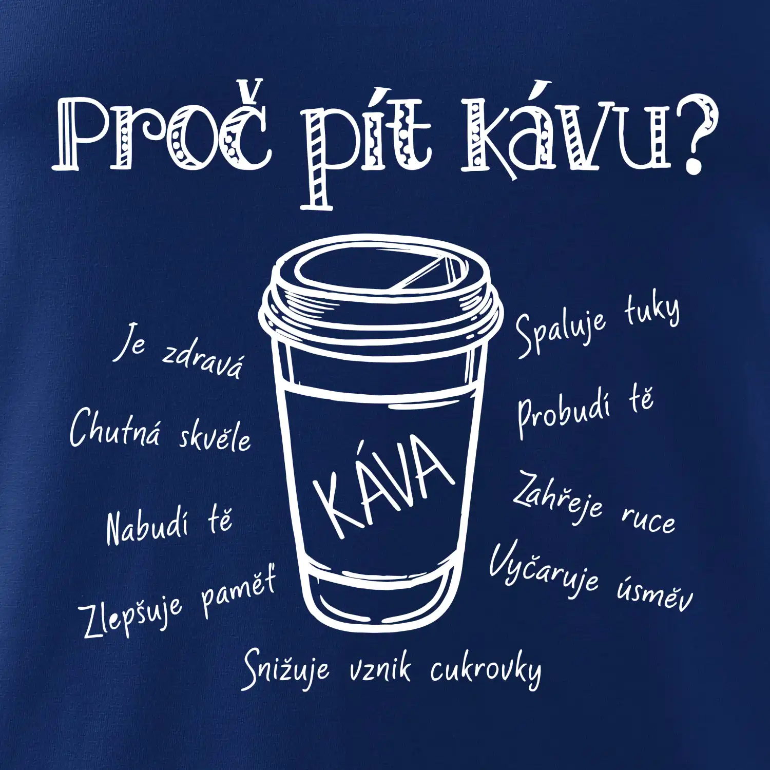Benefity kávy