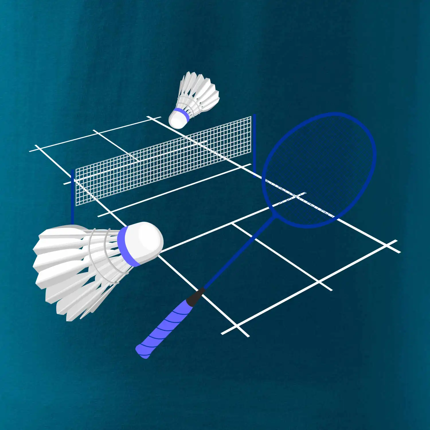 Badminton - hřiště