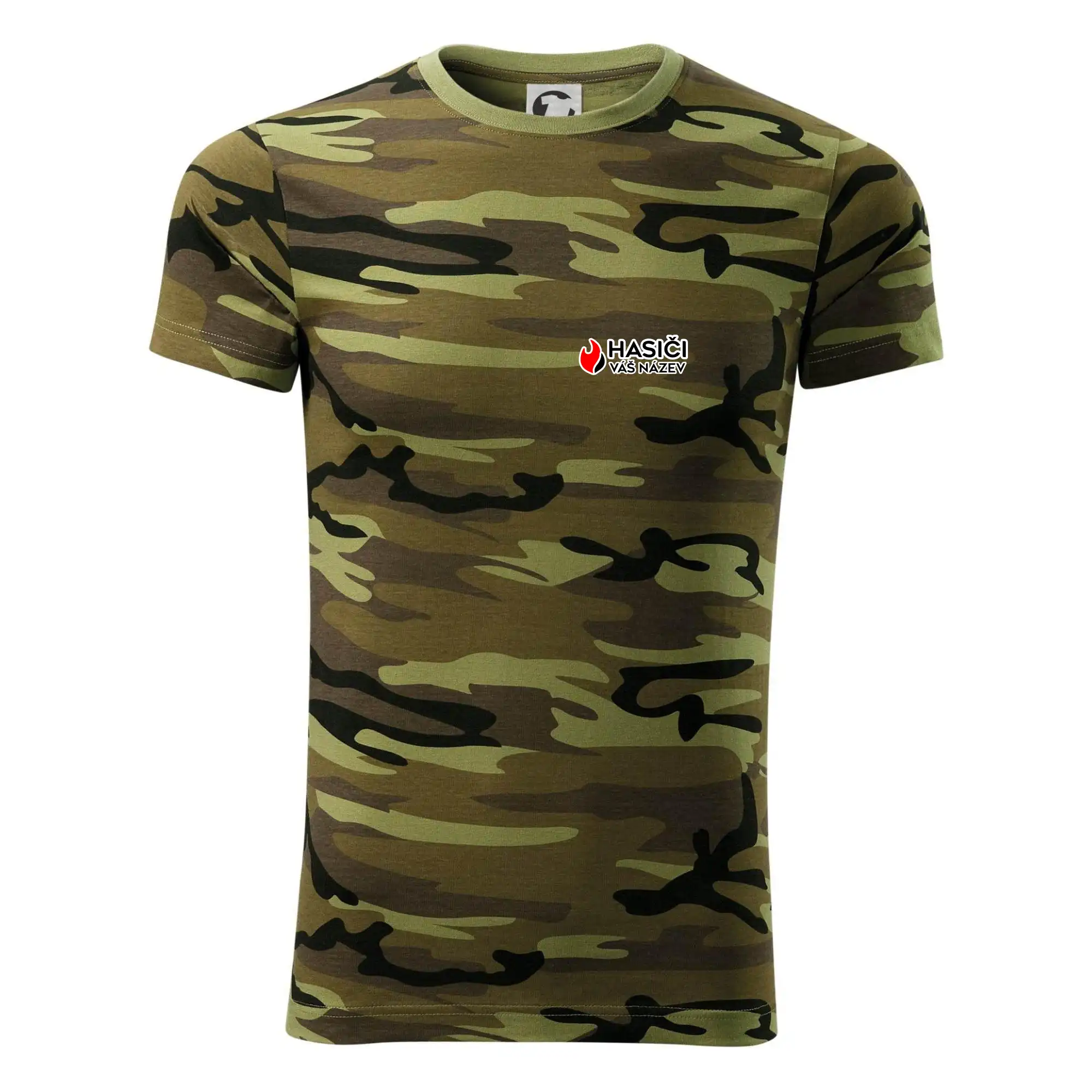 Hasiči půlený oheň - vlastní název