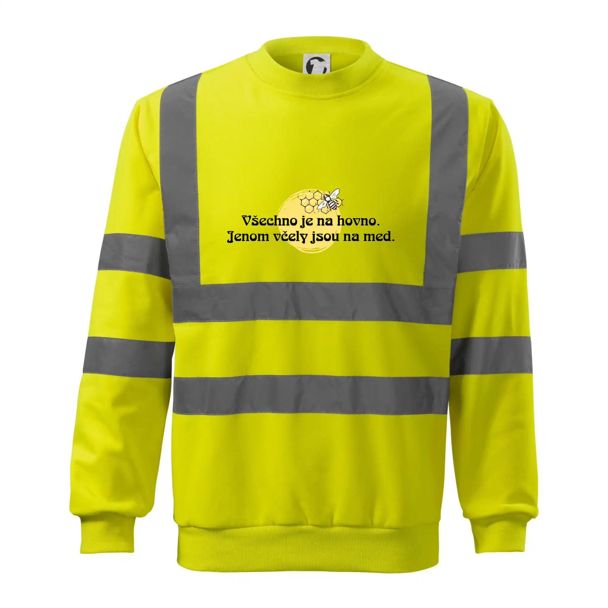 Všechno je na hovno, jen včely na med