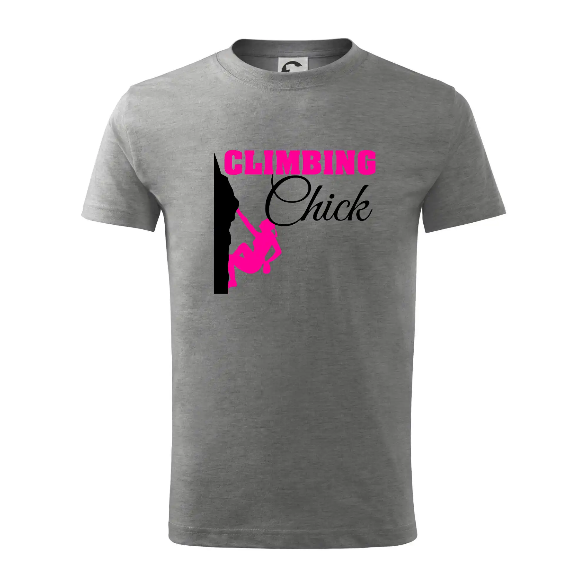 Climbing chick