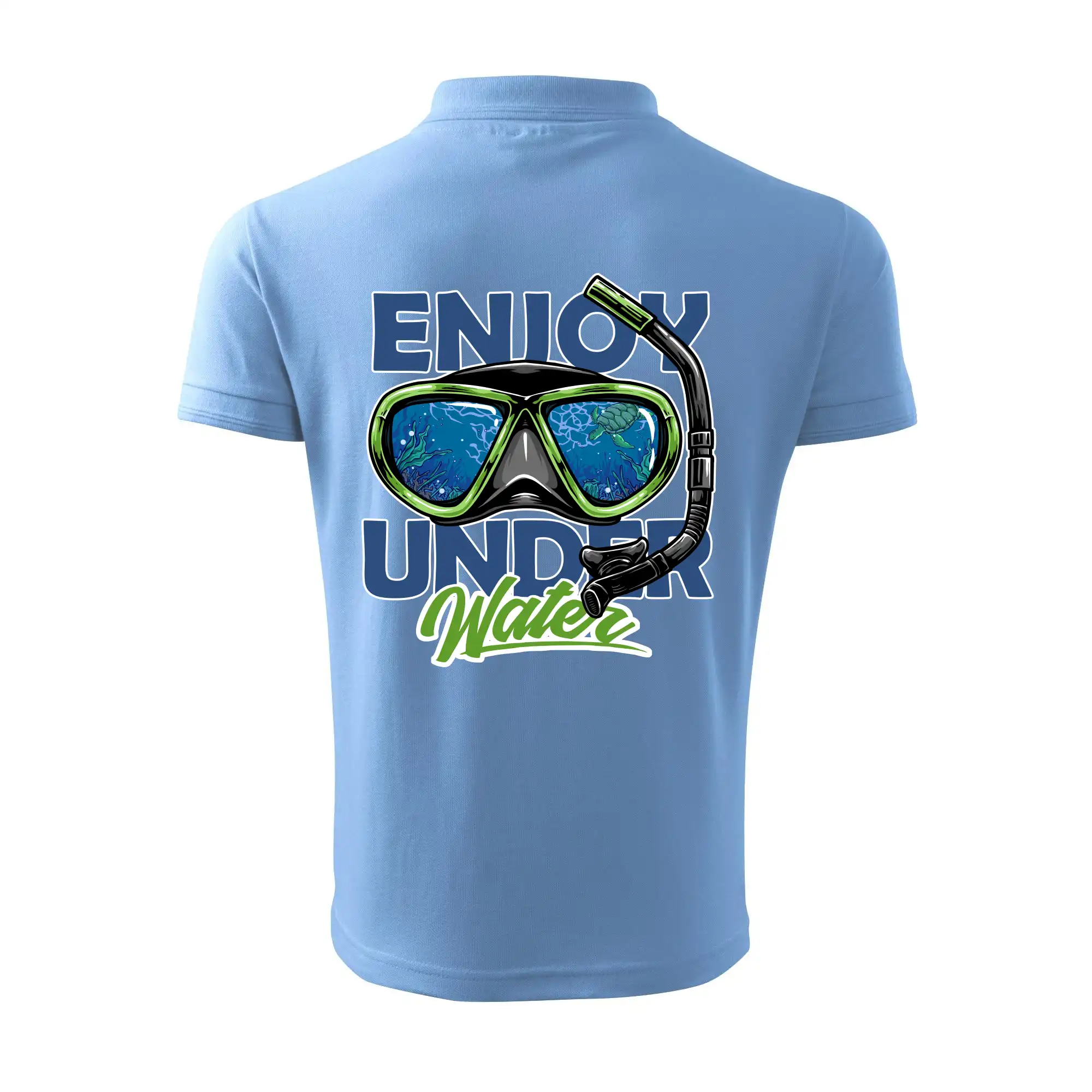 Enjoy Under Water