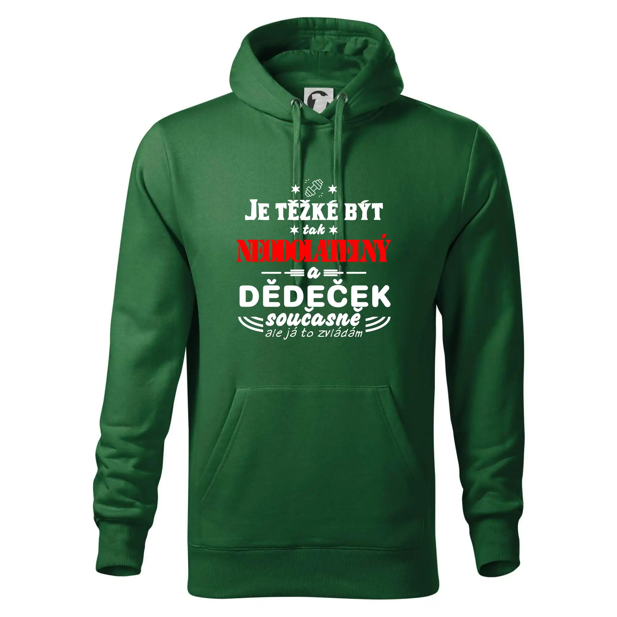 Je těžké být neodolatelný dědeček
