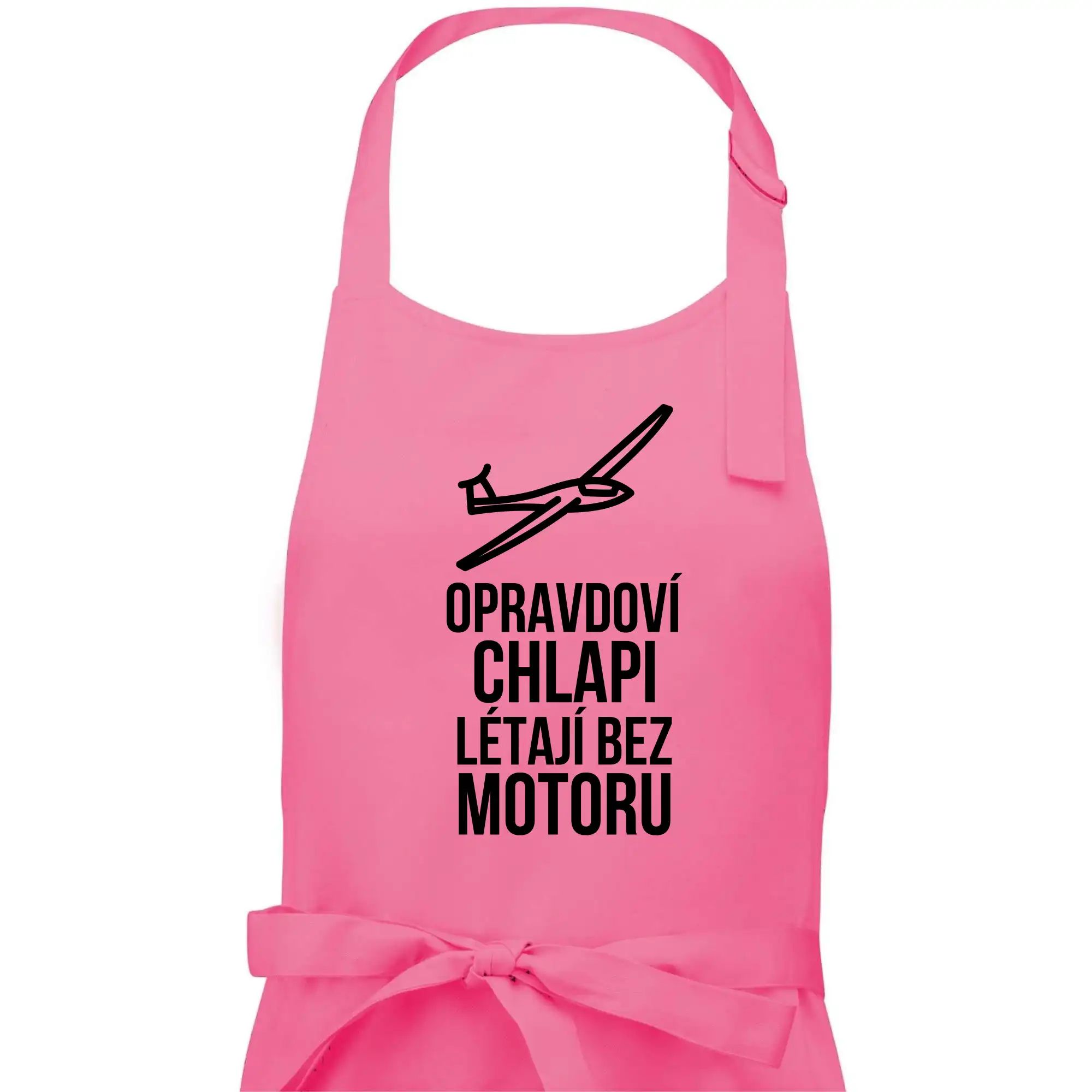 Opravdovi chlapi létají bez motoru