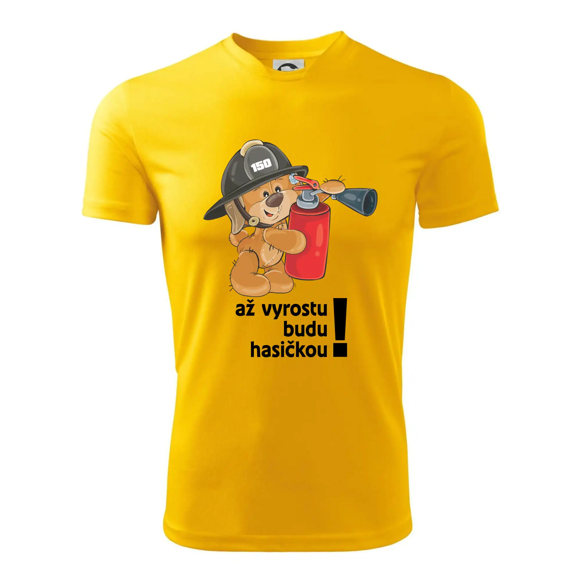 Až vyrostu budu hasičkou