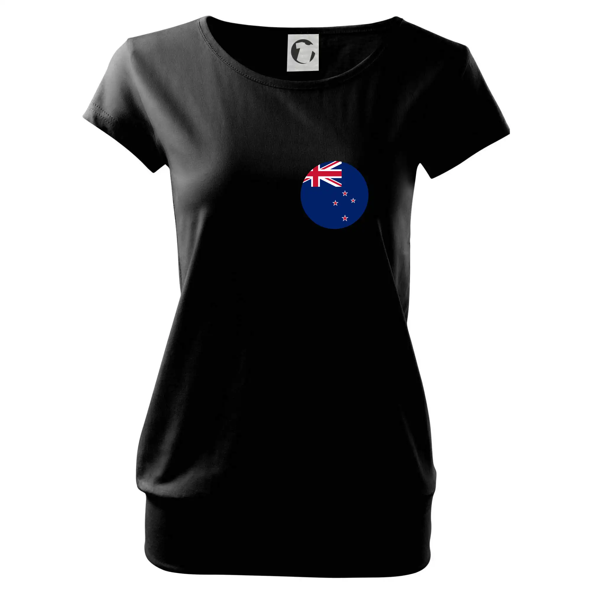 Nový Zéland - Vlajka kulatá prso