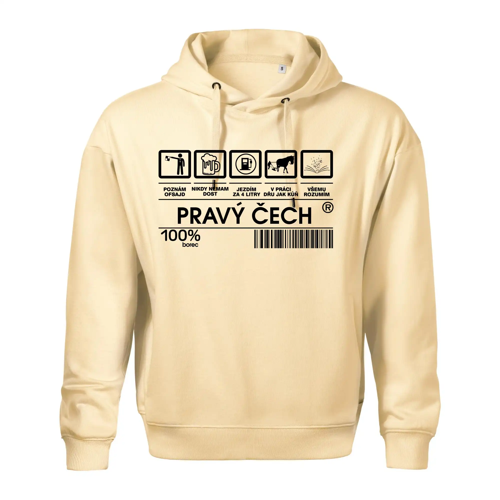 Čárový kód  - Pravý Čech