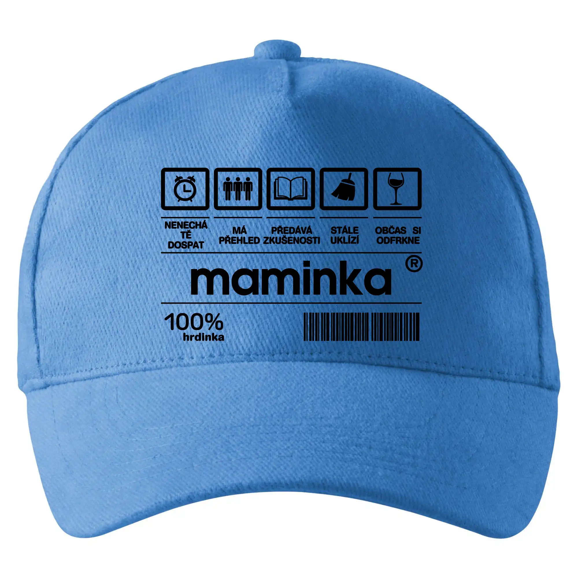 Čárový kód tatínek / Maminka