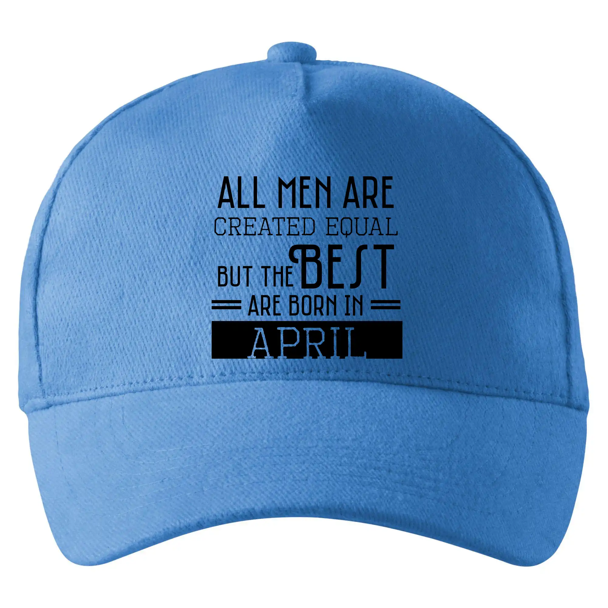 All men are created equal april