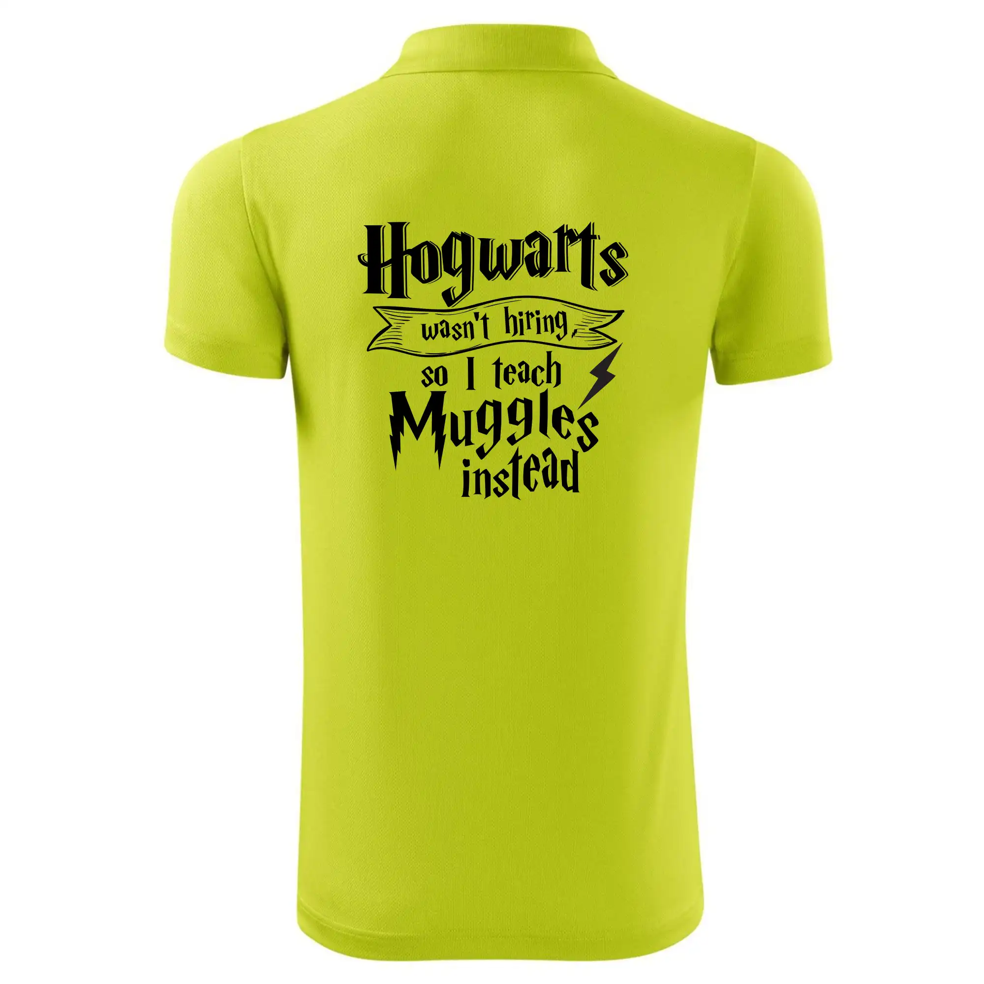 Harry - Hogwarts wasn’t hiring, so I teach Muggles instead