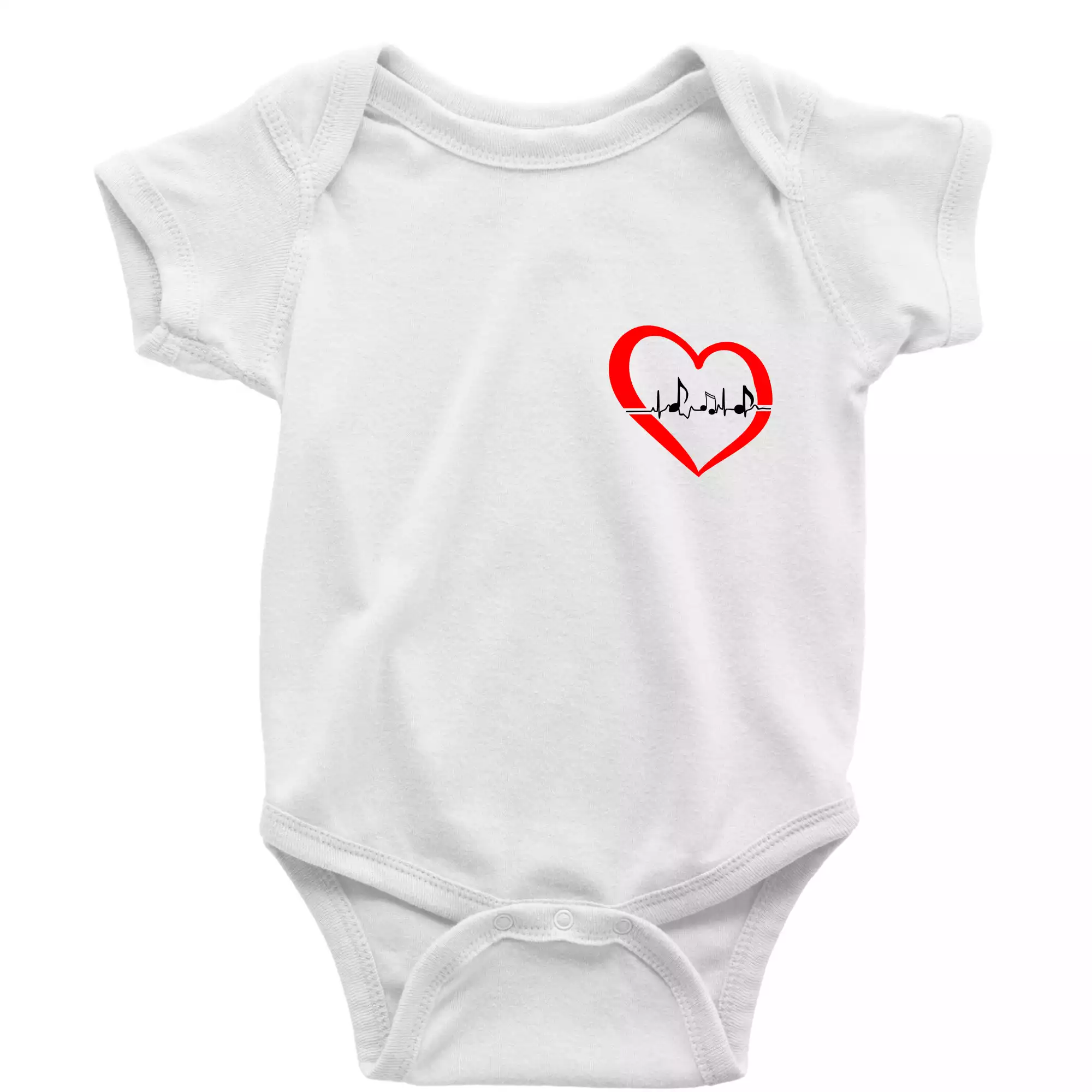 Moje srdce bije pro hudbu - srdce malé