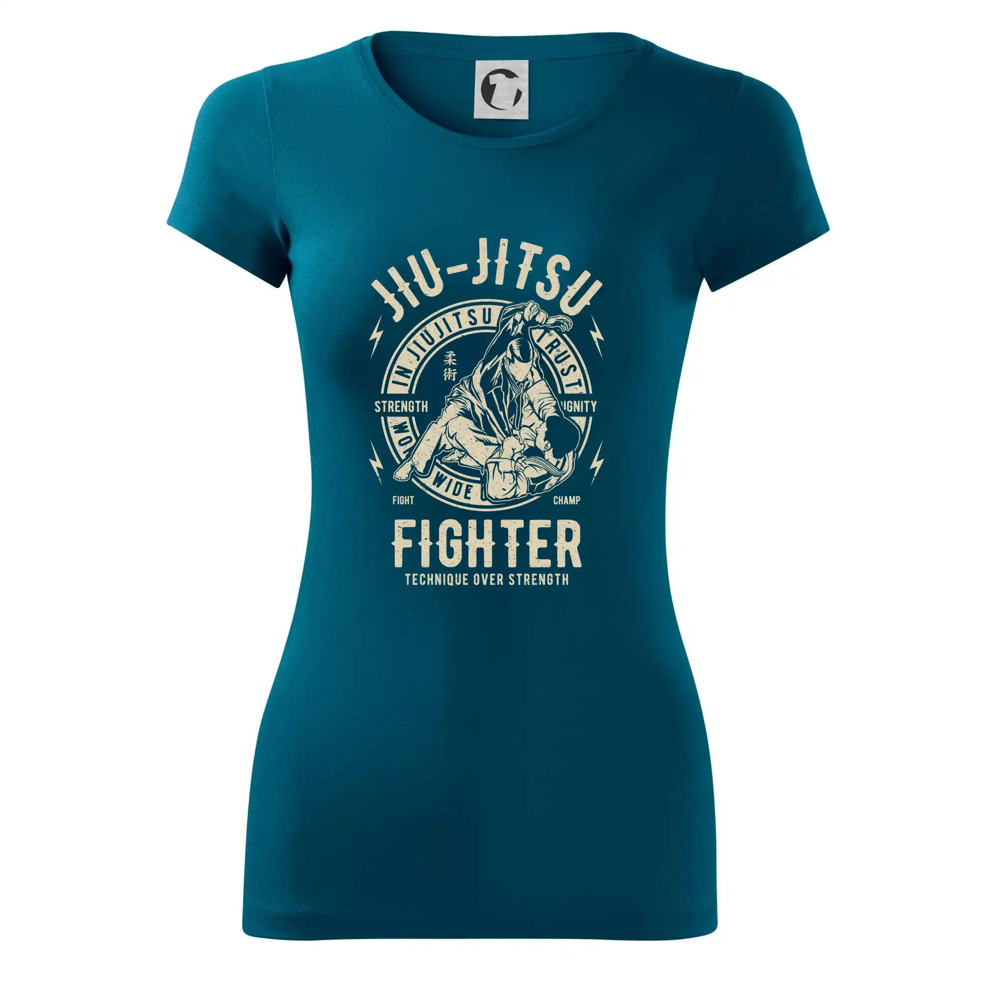 Jiu Jitsu logo kulaté