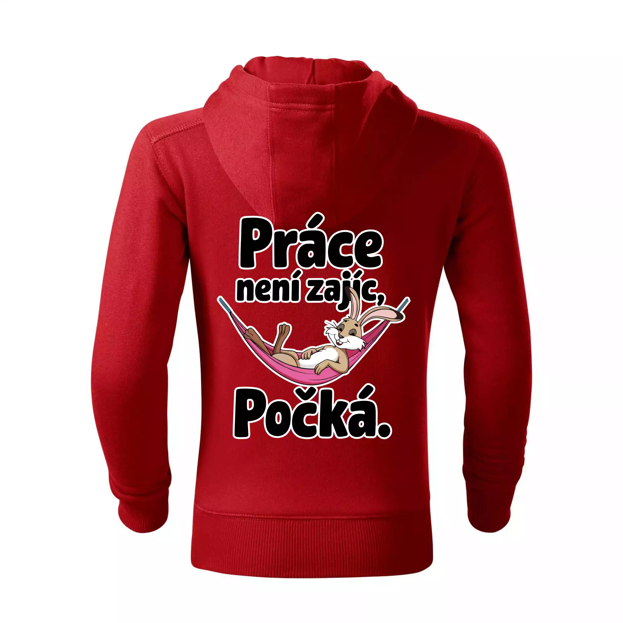 Práce není zajíc, počká.