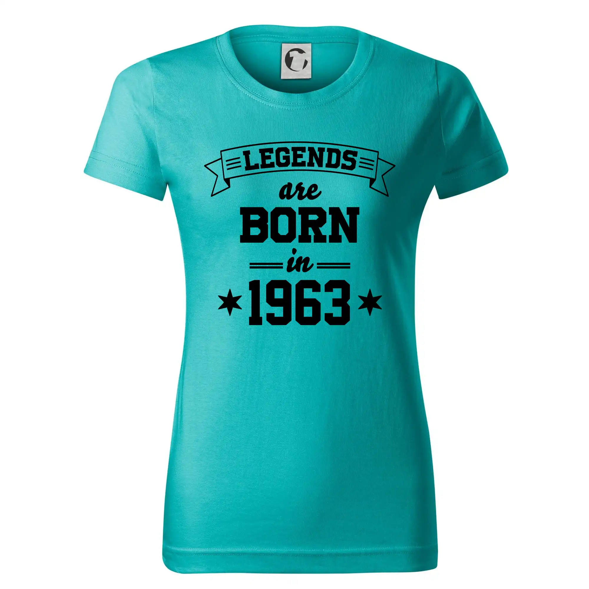Legends are born in 1963