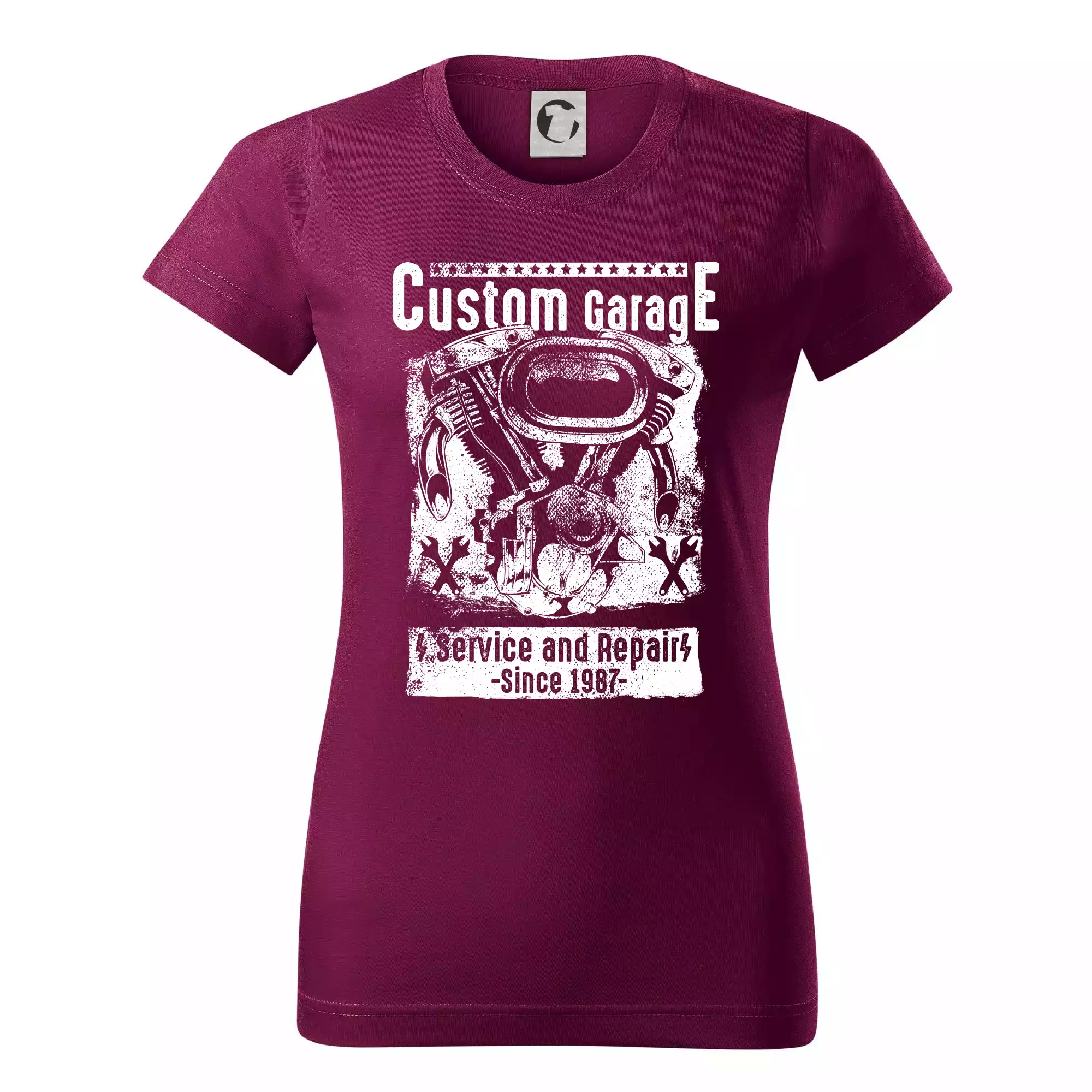 Custom Motorcycle Garage