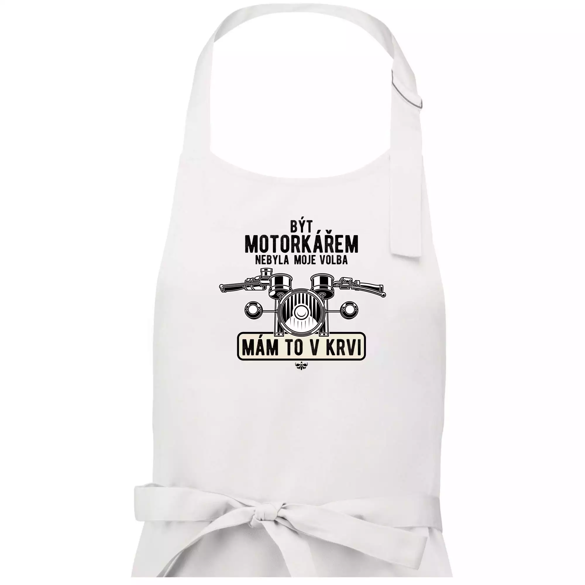 Být motorkářem nebyla moje volba řidítka