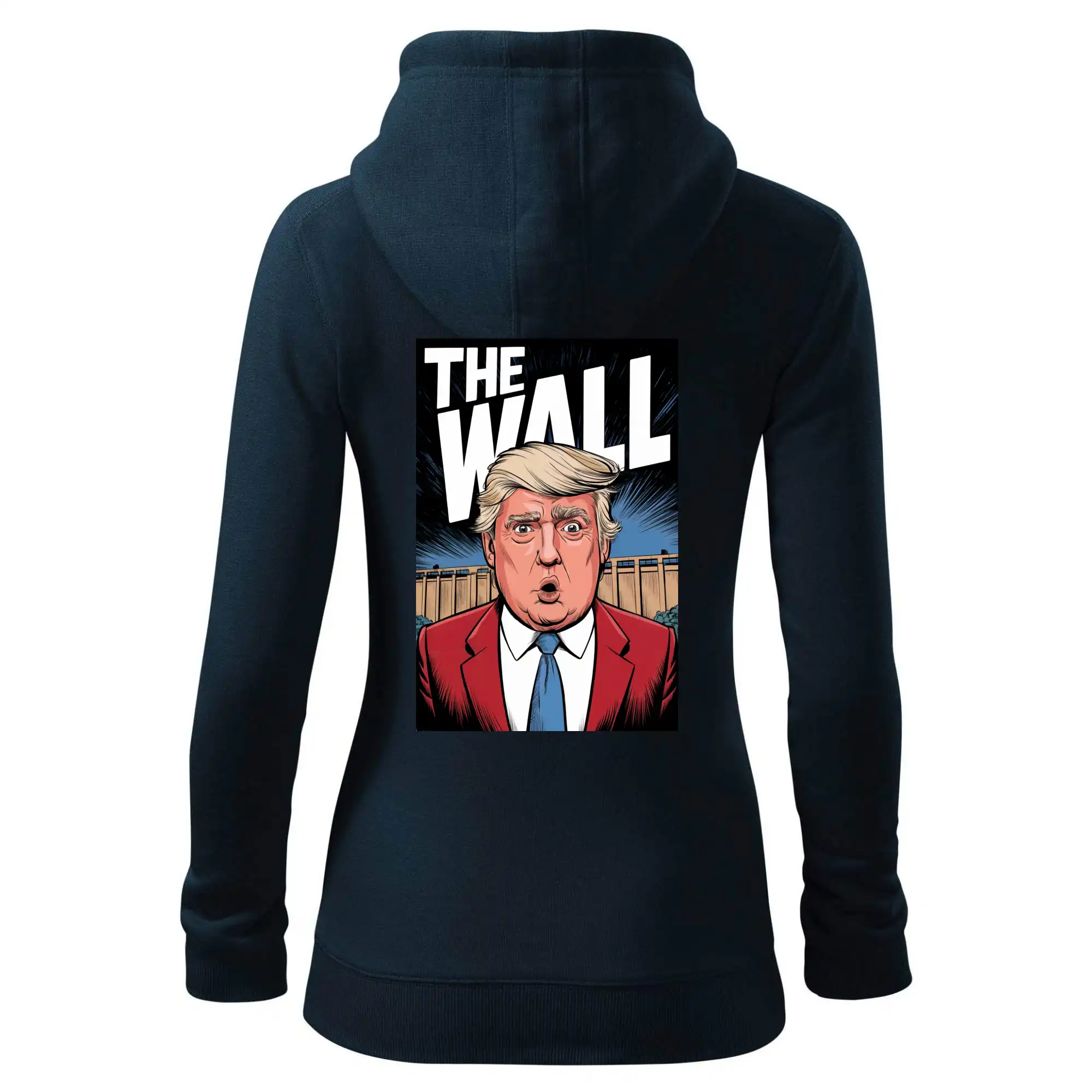 The wall Trump
