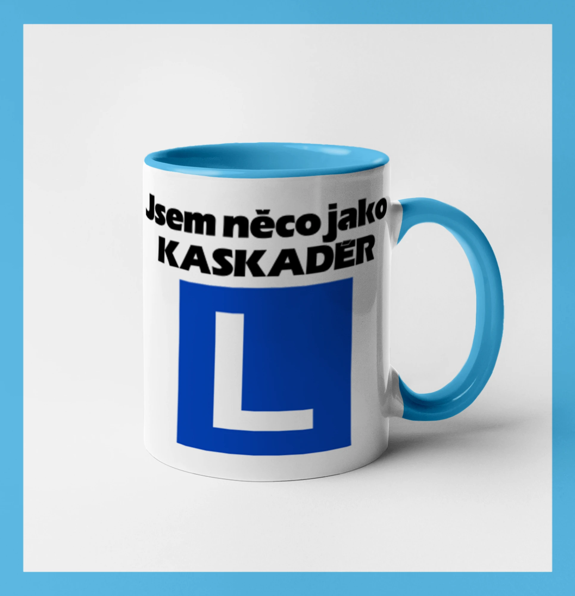 Autoškola něco jako kaskadér