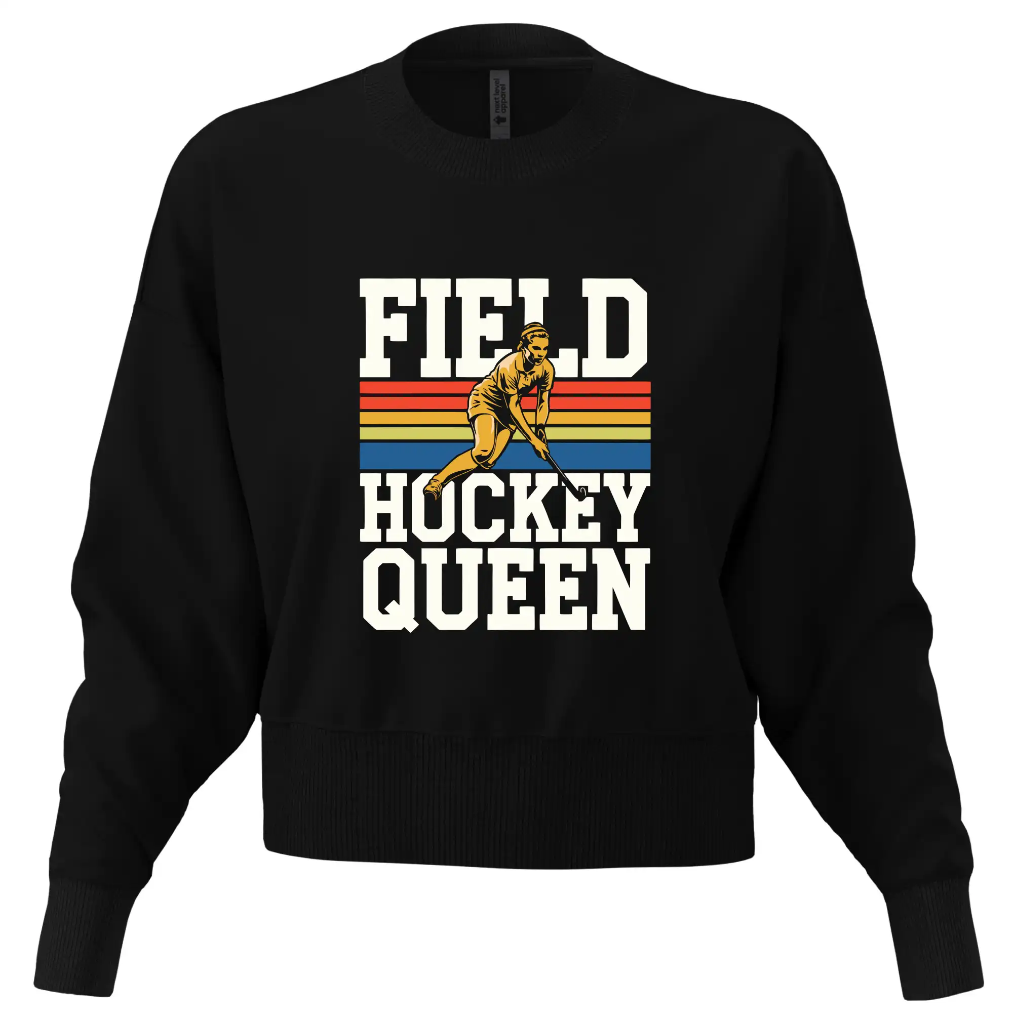 Pruhy field hockey queen