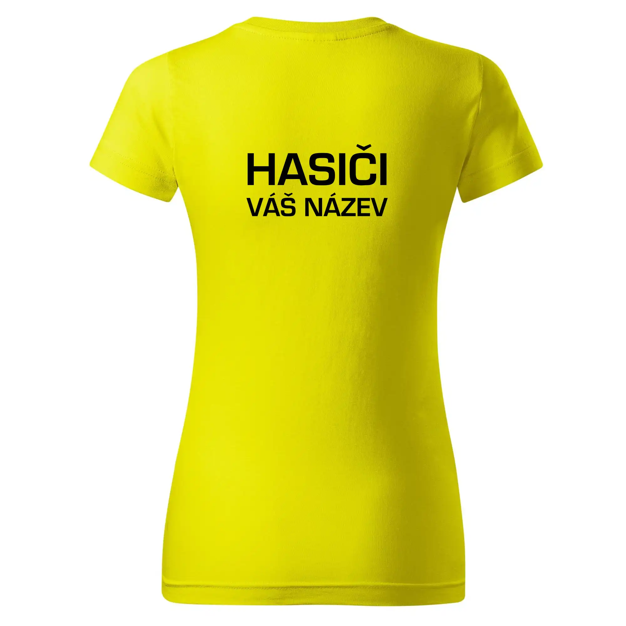 Hasič postava - vlastní název