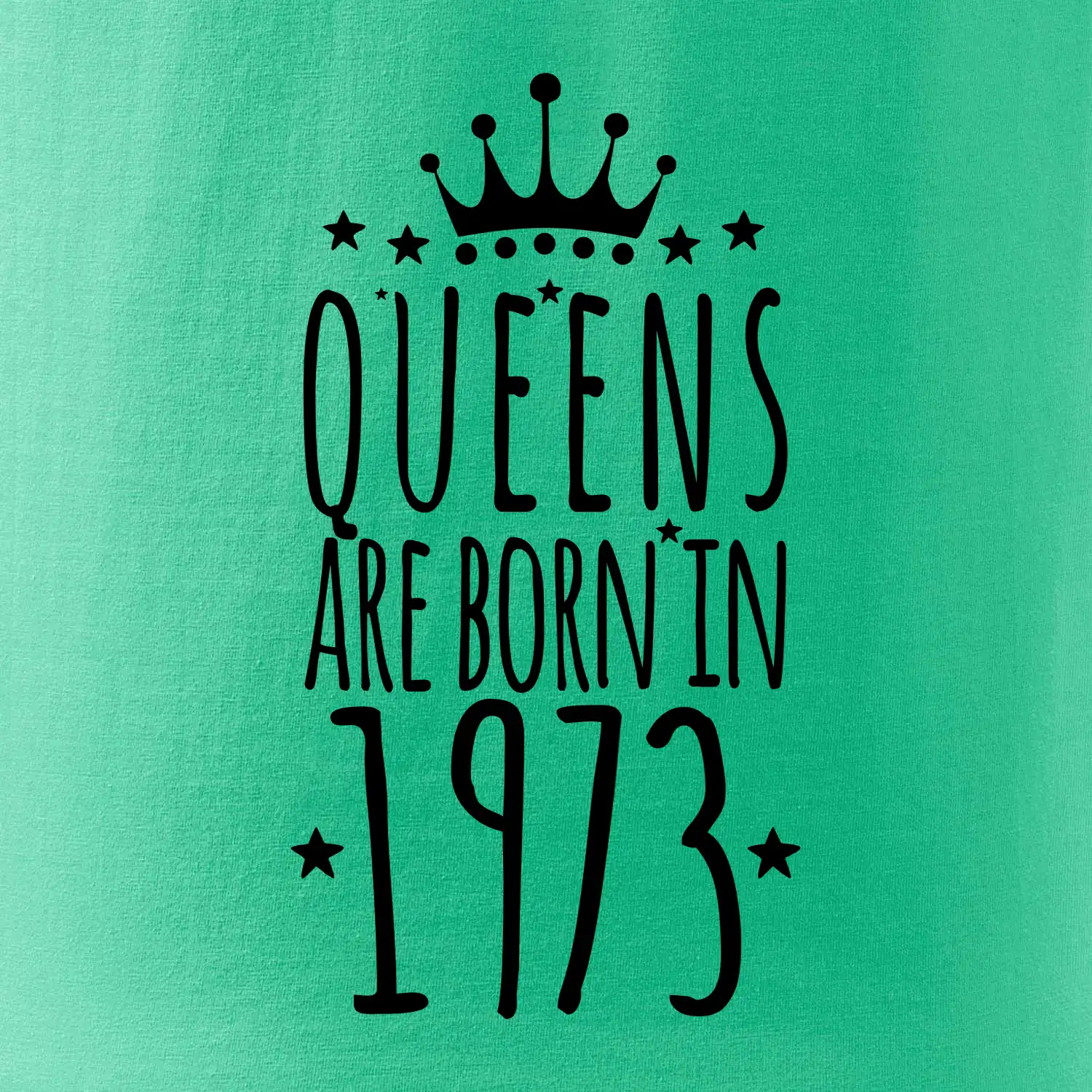 Queens are born in 1973